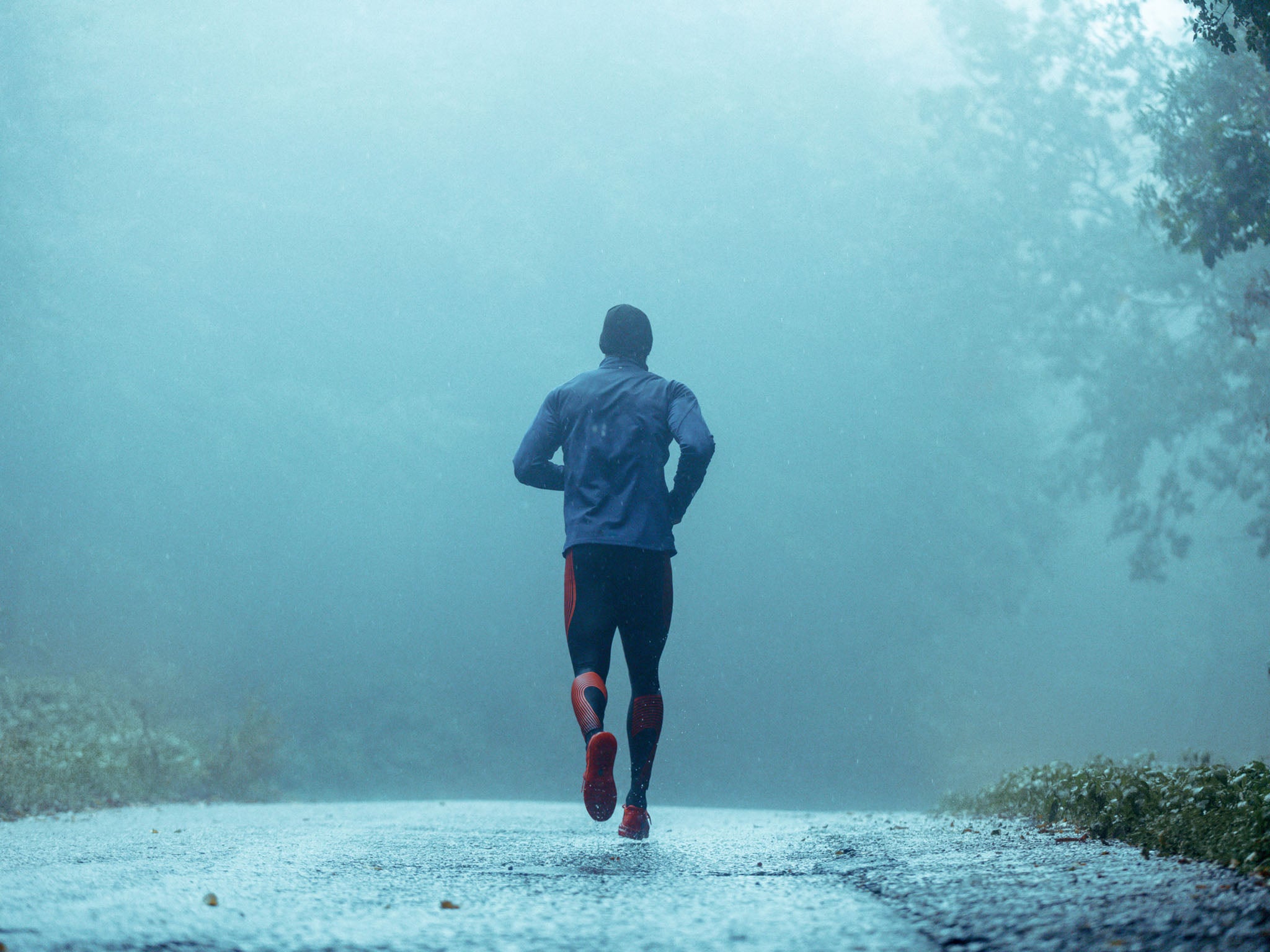 Running becomes part of a person’s identity so they don’t feel they can stop (Getty/iStock)