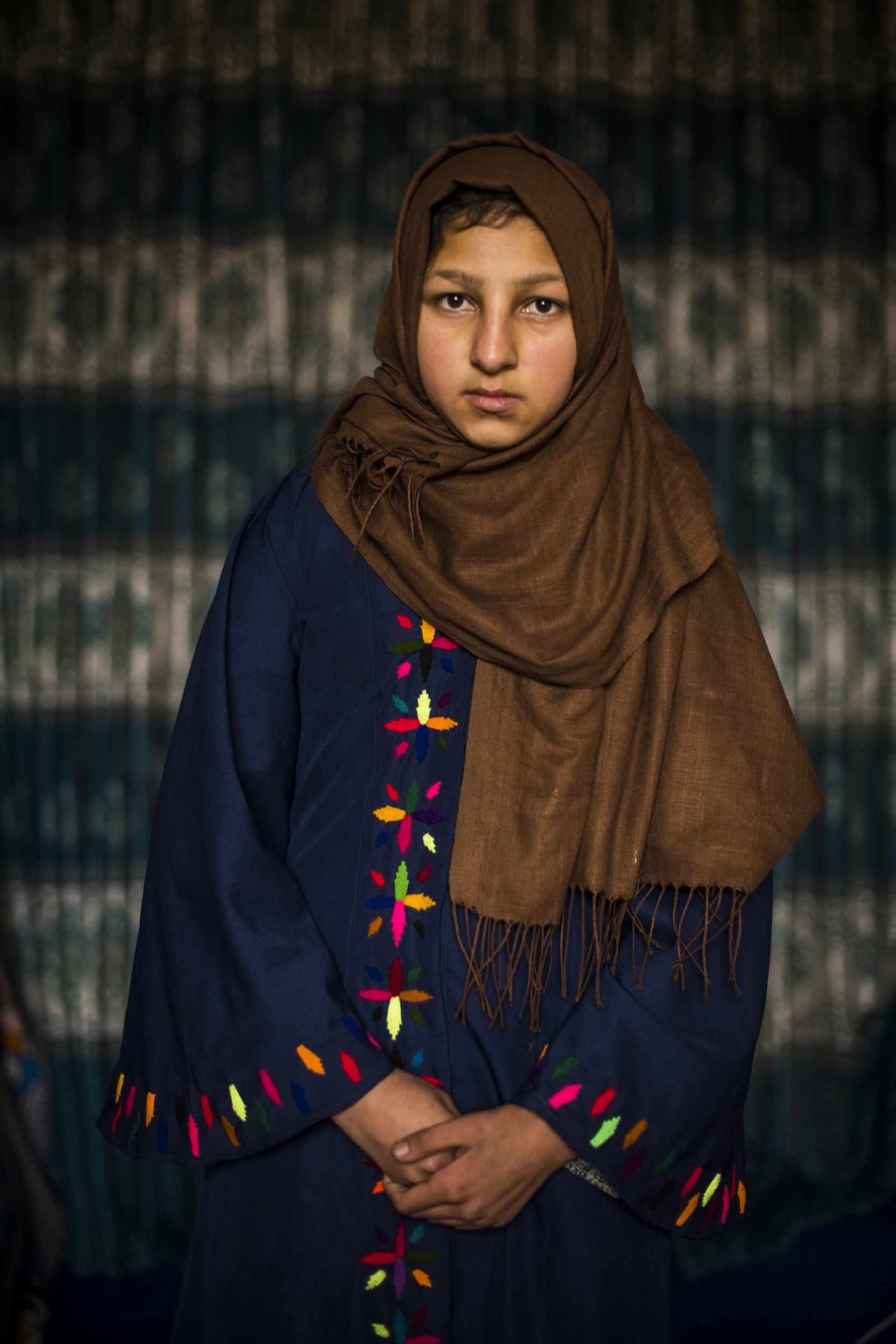 “I'm hoping for a better future, to learn, to support my family and to get them out of this difficult life. And I'm hoping for a future where there is no war.”