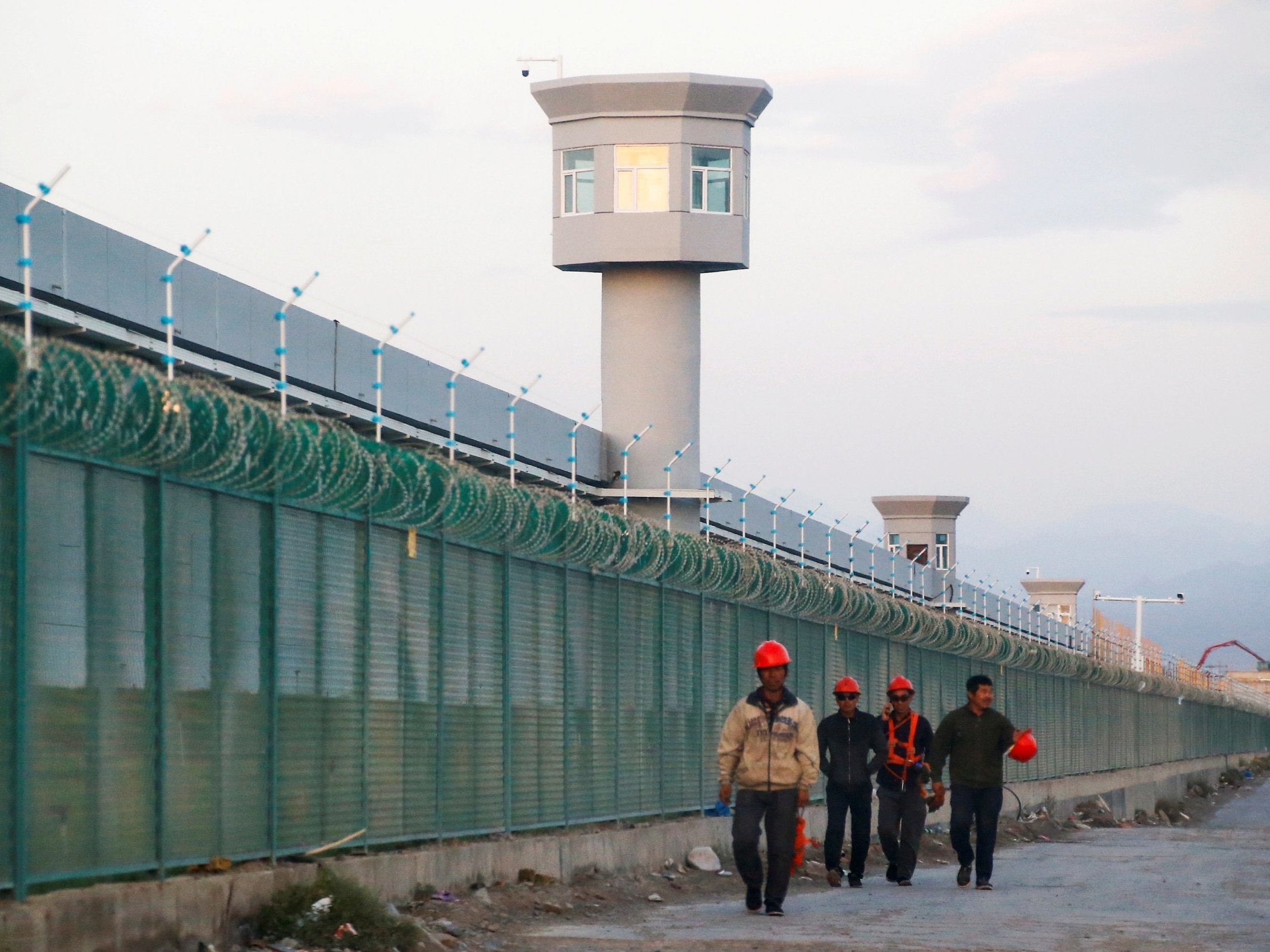 More than a million Uighurs are being held in re-education camps in China's Xinjiang region