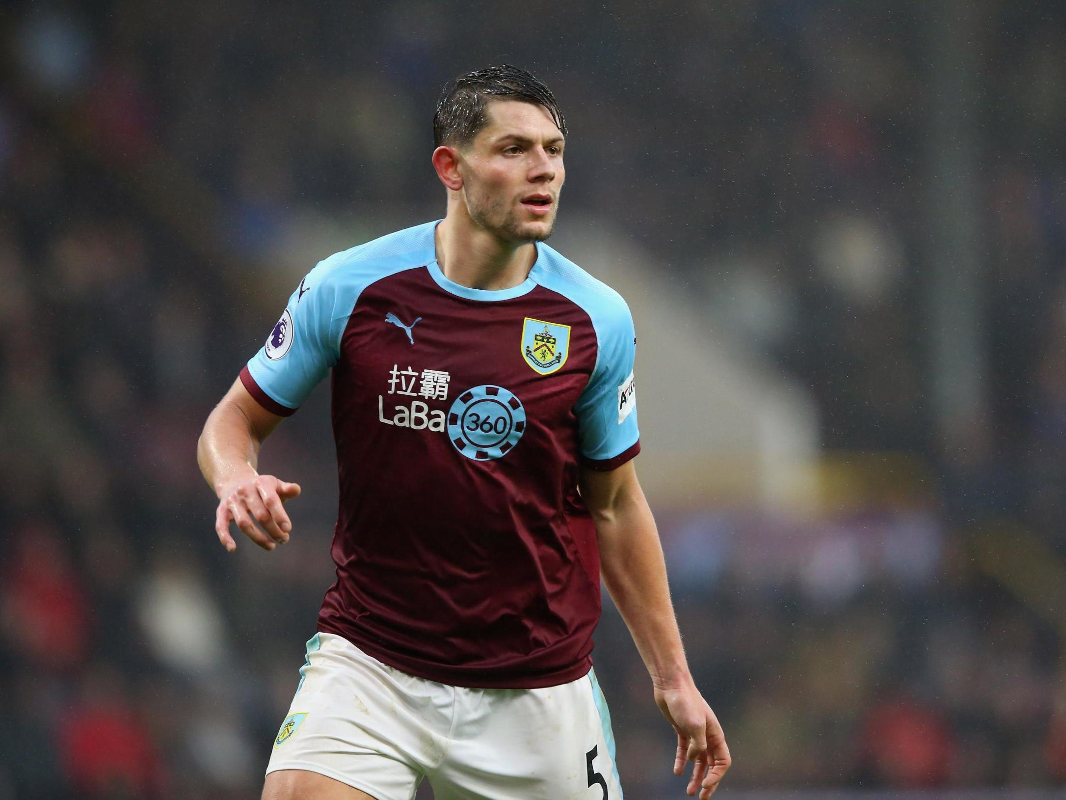 Leicester are eying James Tarkowski as a replacement for Harry Maguire