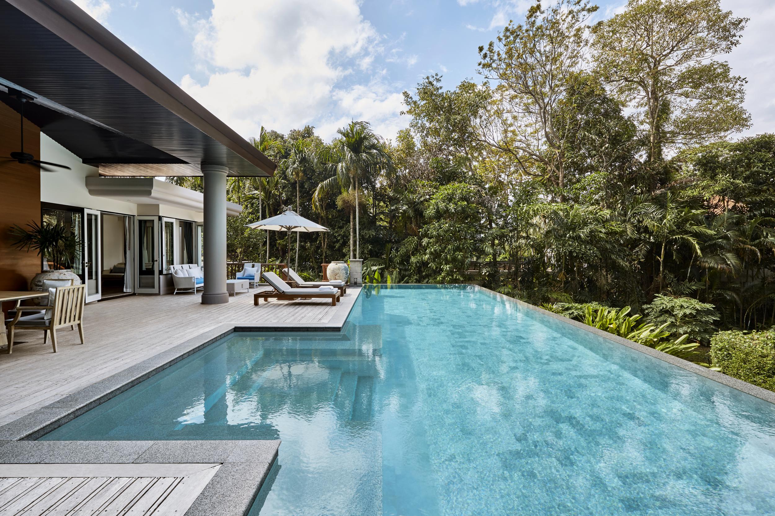 Take a (skinny) dip in your own private pool at Trisara