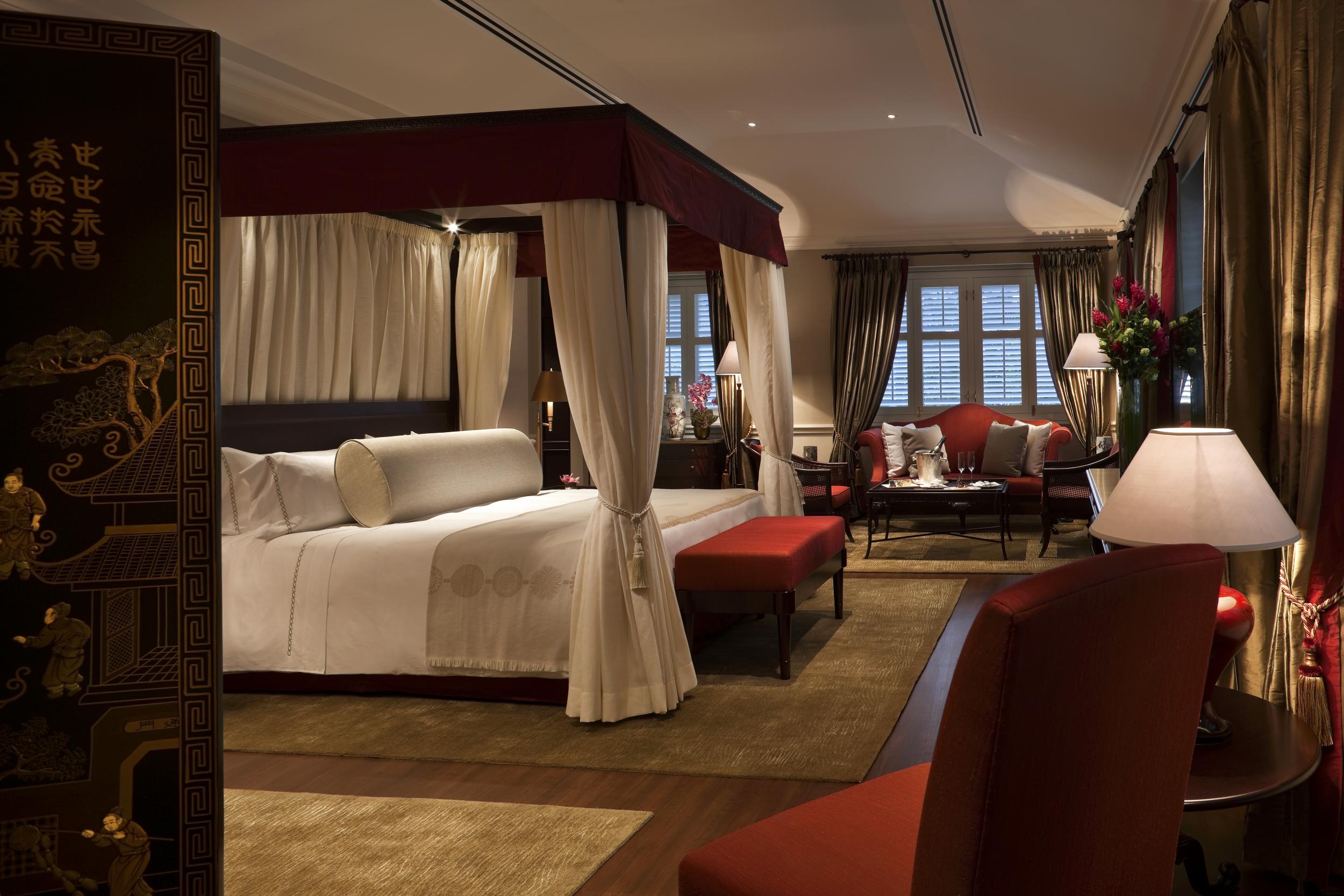 The luxe interiors of Capella