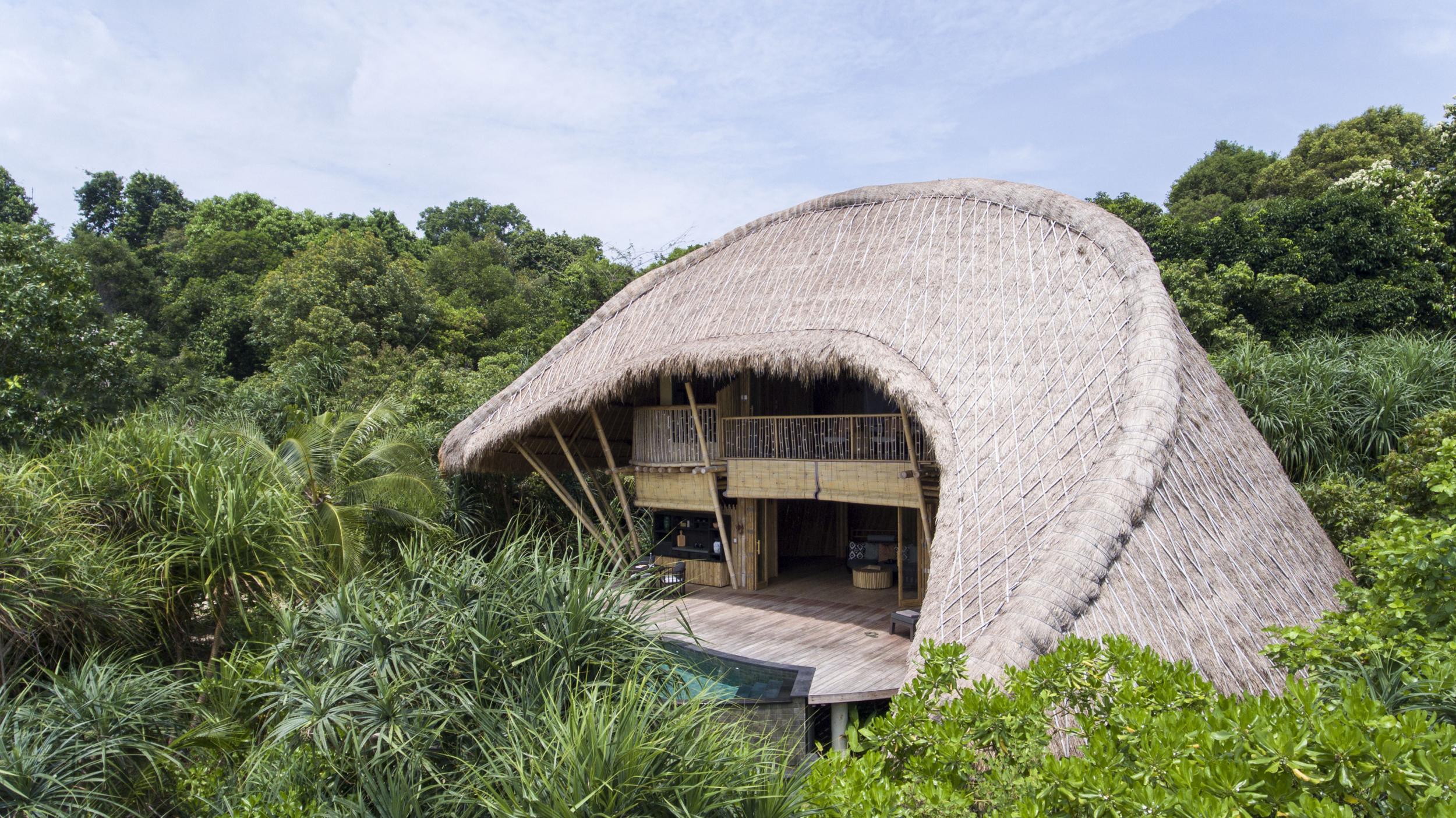 The eco-lux hideaway of Cempedak