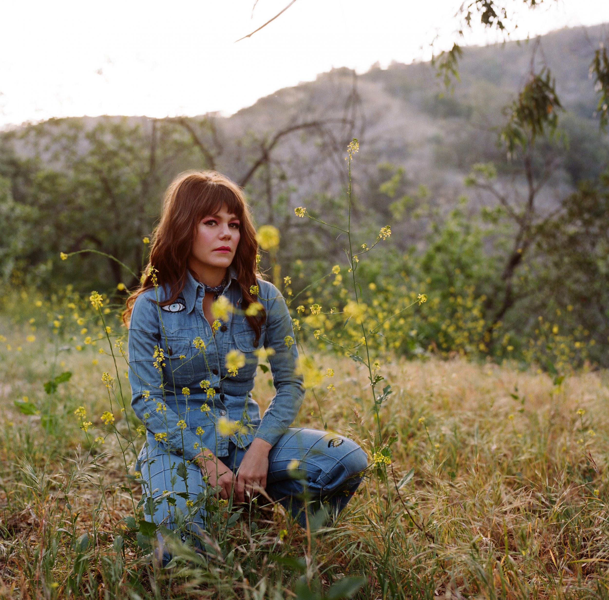 Jenny Lewis: ‘I always felt like a lone wolf in the world. Just buried in my notebook’