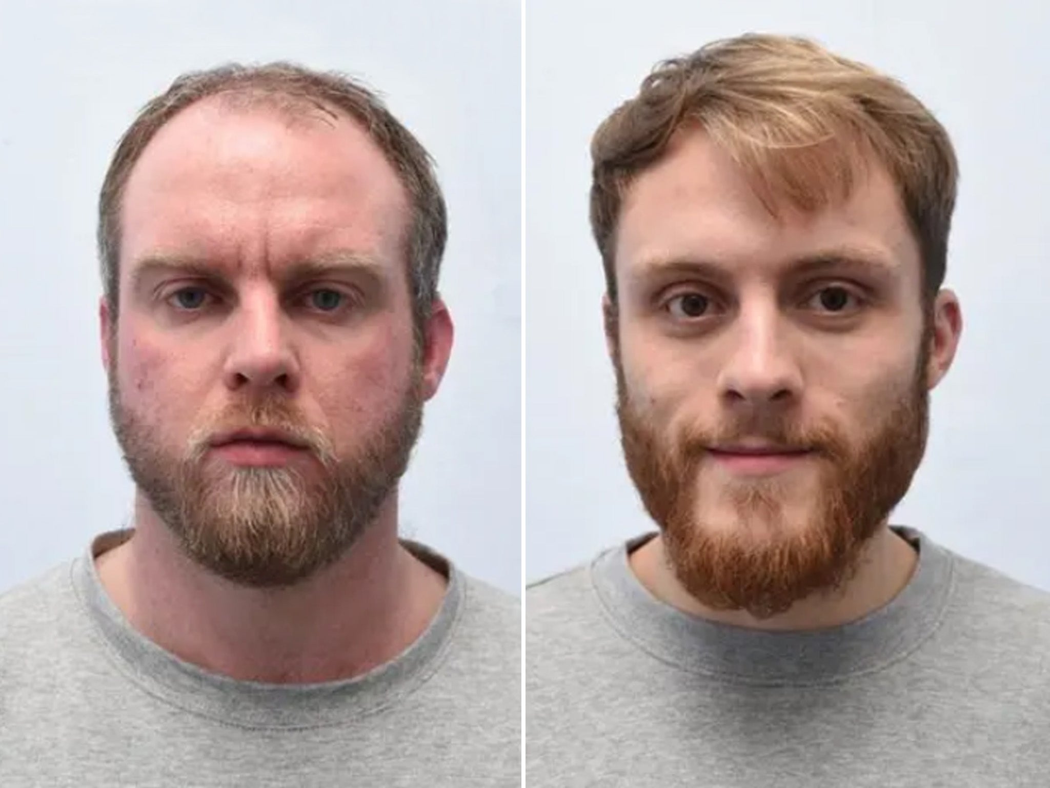 Christopher Lythgoe and Matthew Hankinson were both jailed for their roles in National Action