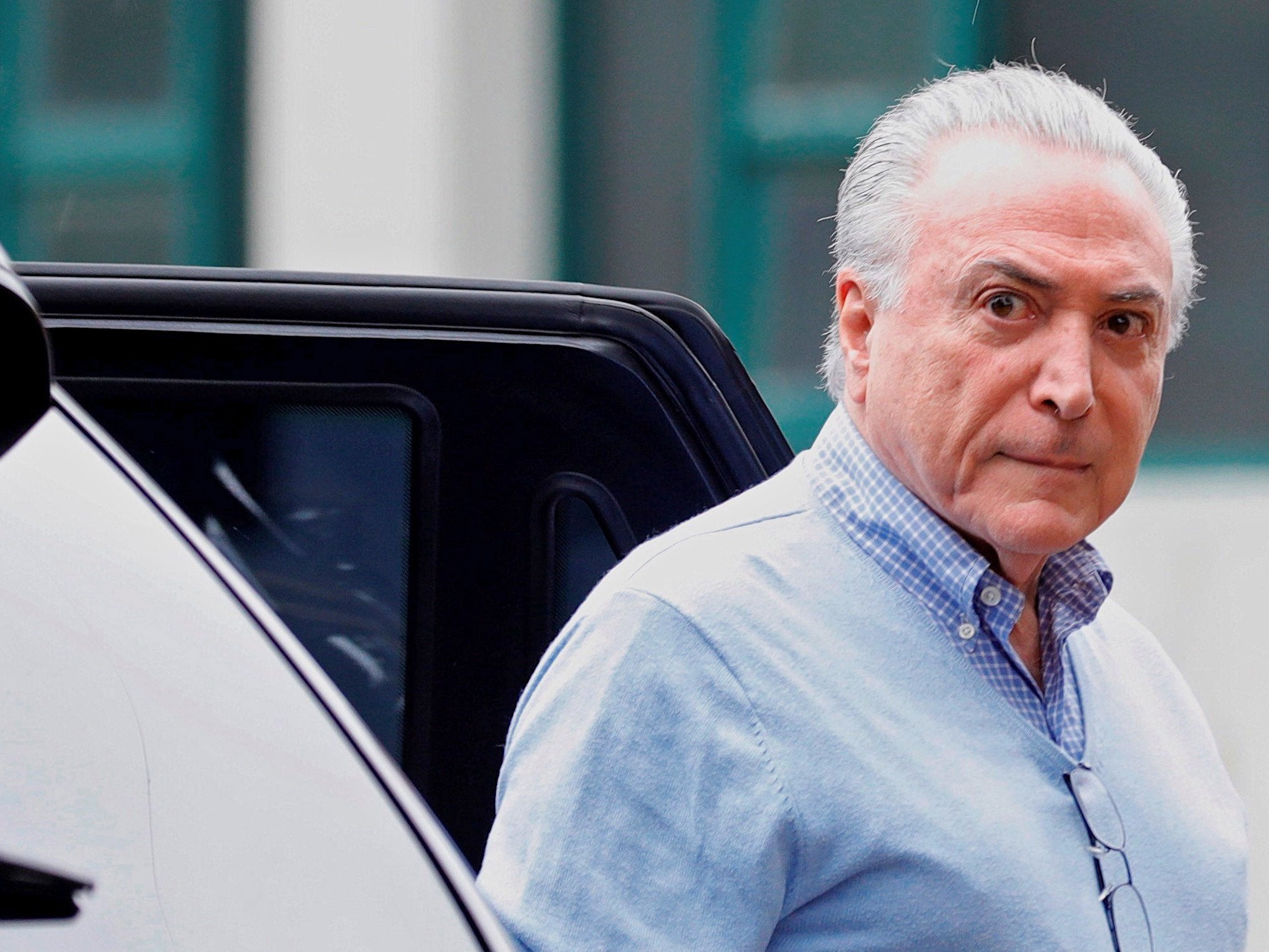 Michel Temer has been arrested in Rio de Janeiro