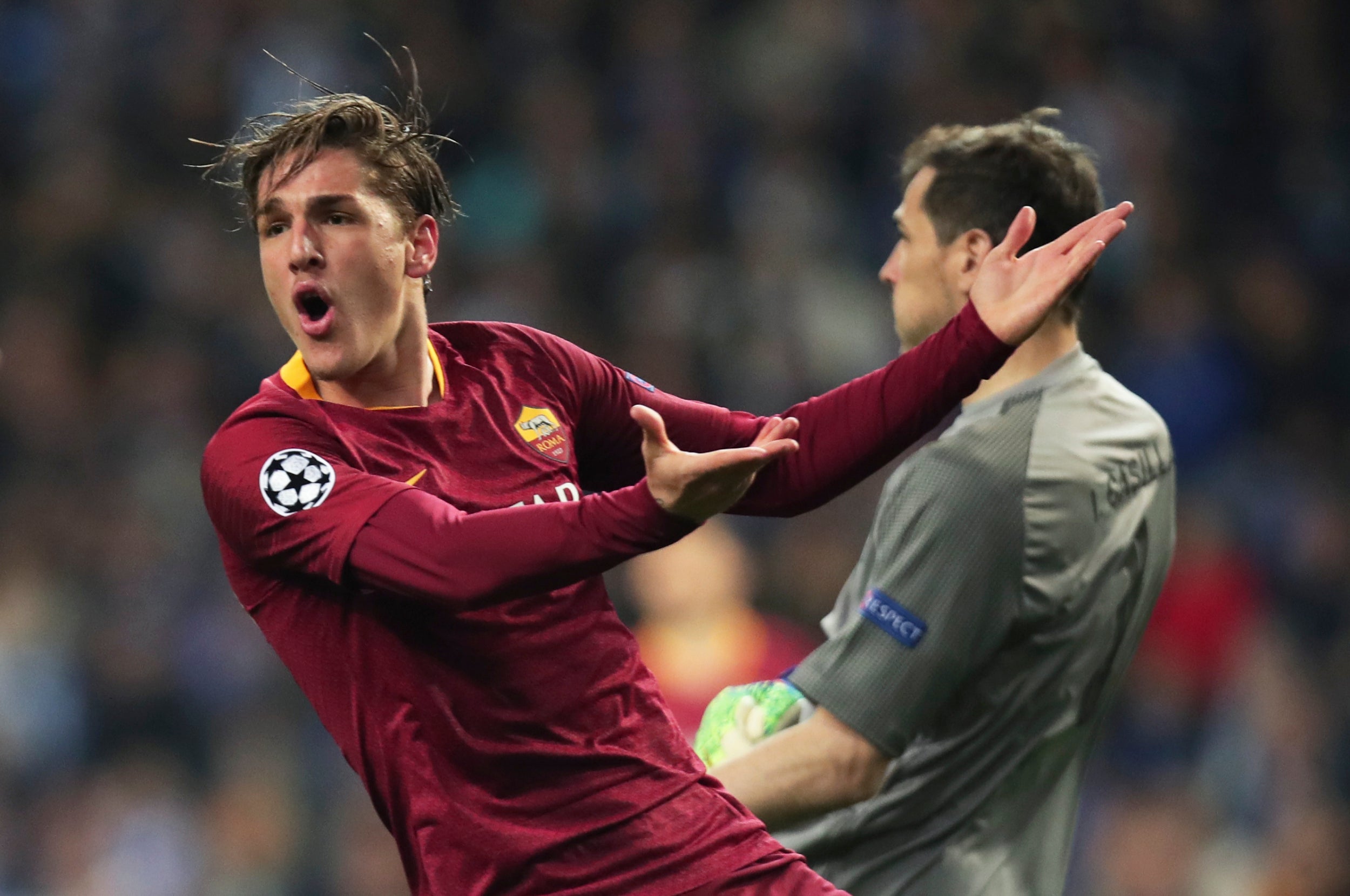 Zaniolo is one of Spurs' top targets