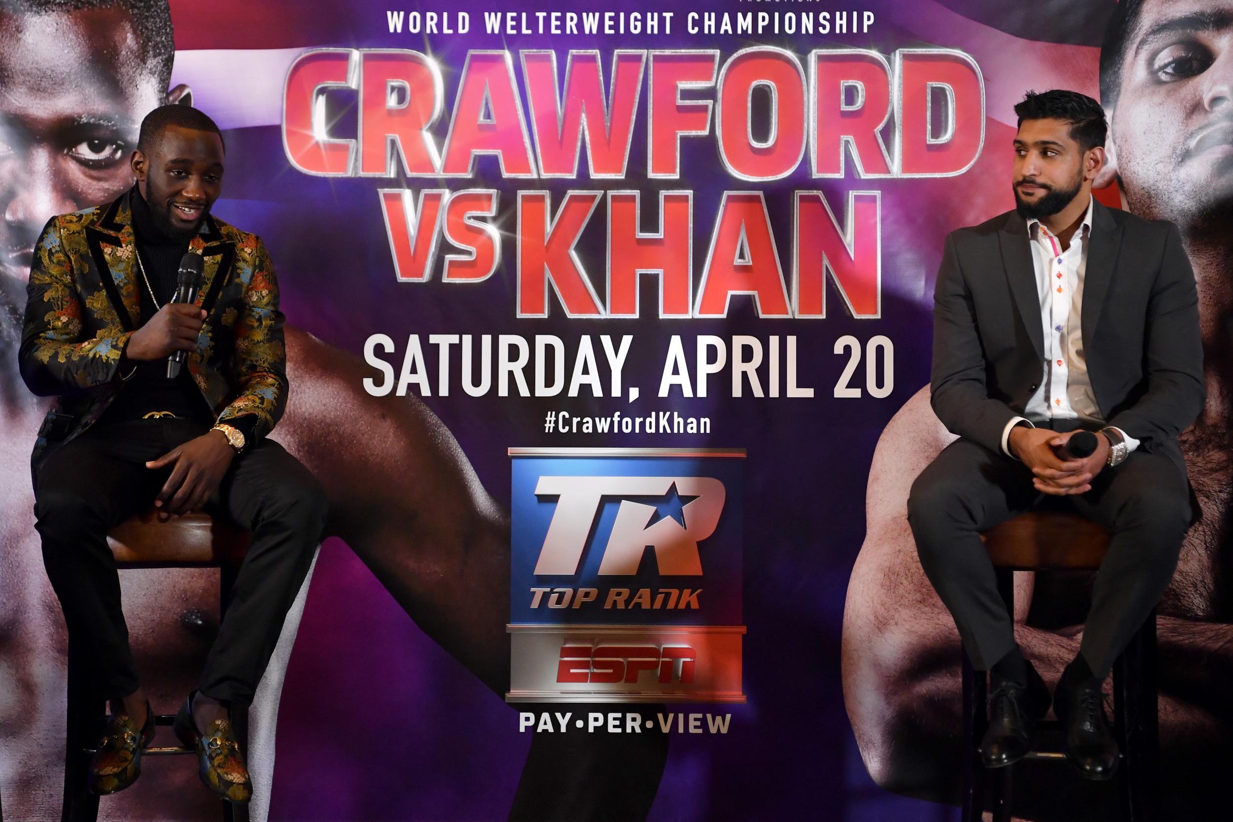 Crawford could be the end of Khan if he chops him down