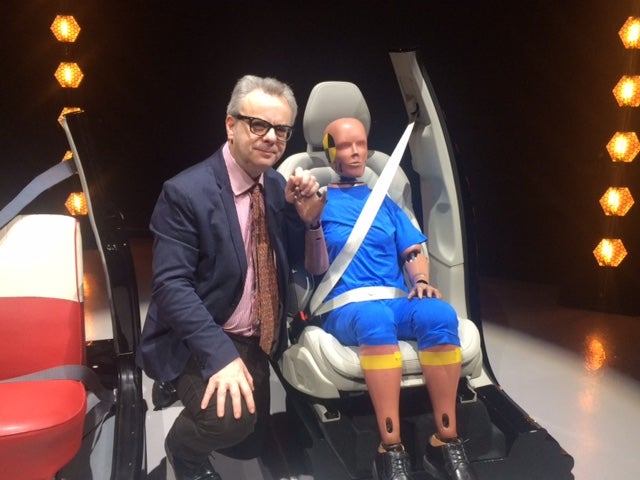 ‘It’s amazing how lifelike they can make them look these days,’ said the crash test dummy (Sean O’Grady)