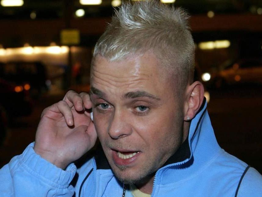 Former East 17 singer Brian Harvey