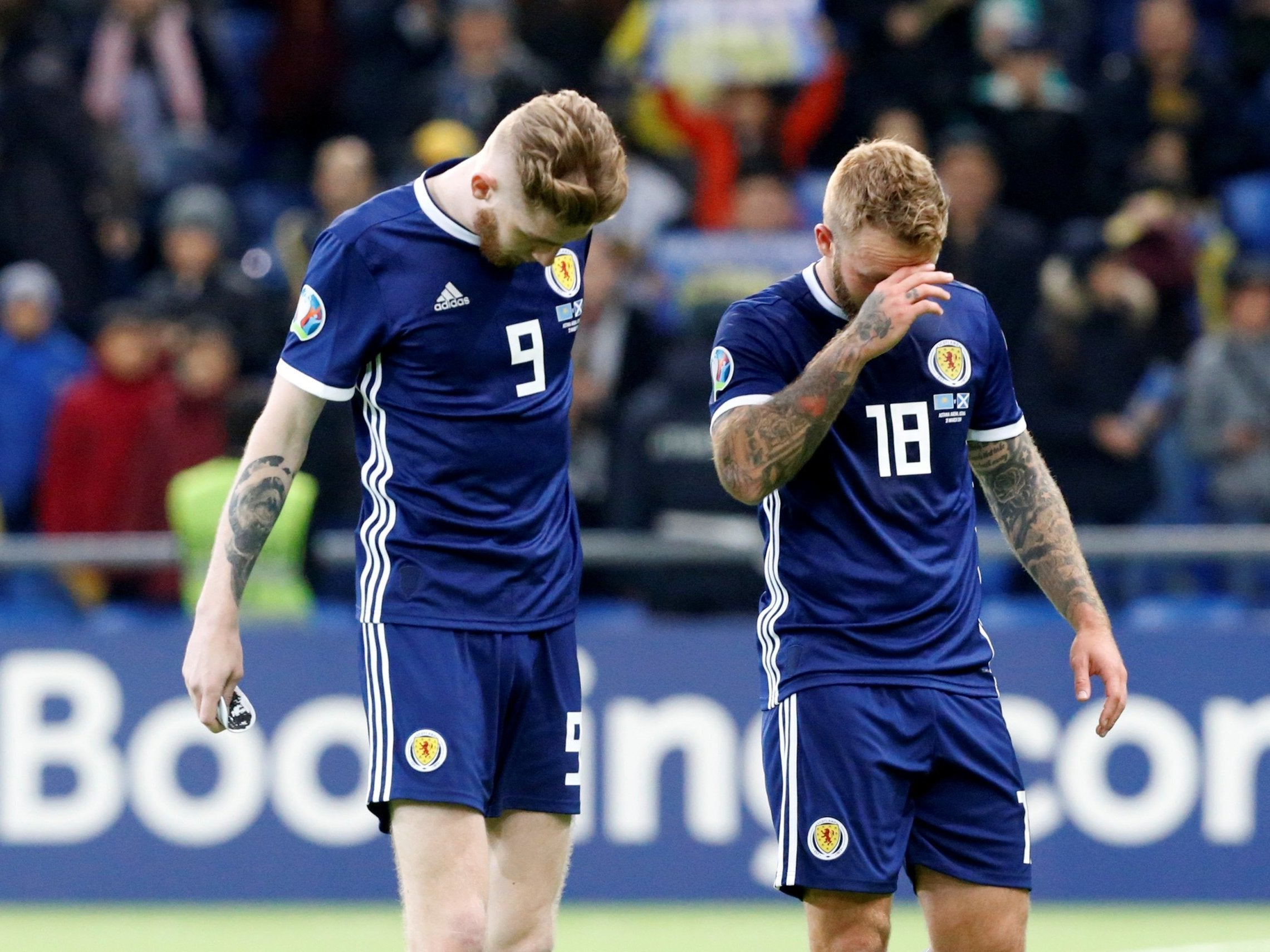 Scotland were humbled in Kazakhstan