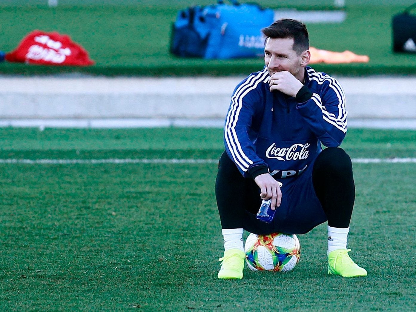 Lionel Messi returned to the Argentina international side last month