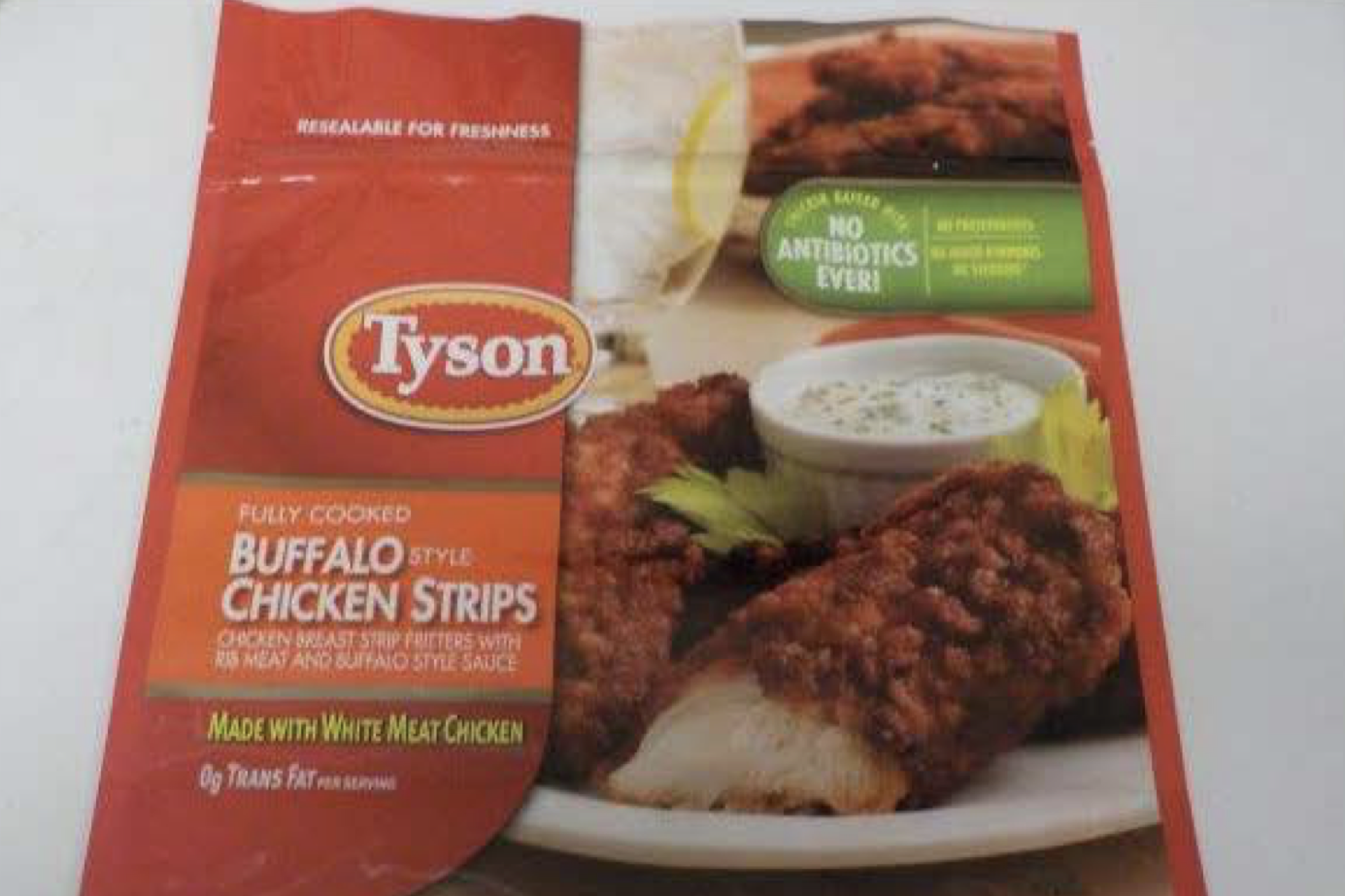 Tyson Foods has recalled nearly 70,000 pounds of its chicken strips (US Department of Agriculture)