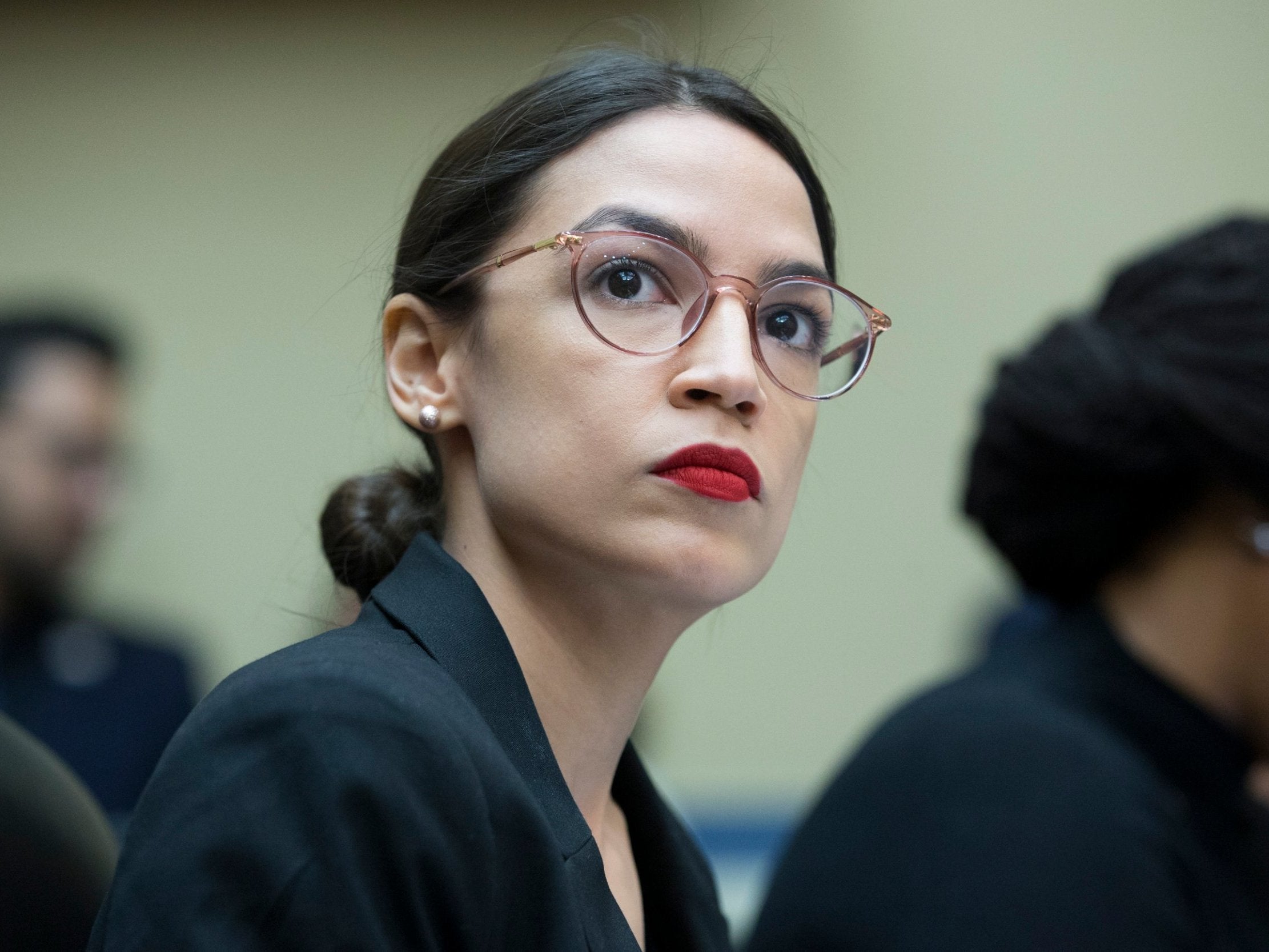 Alexandria Ocasio-Cortez has said that she would support the idea of paying reparations to the descendants of slaves