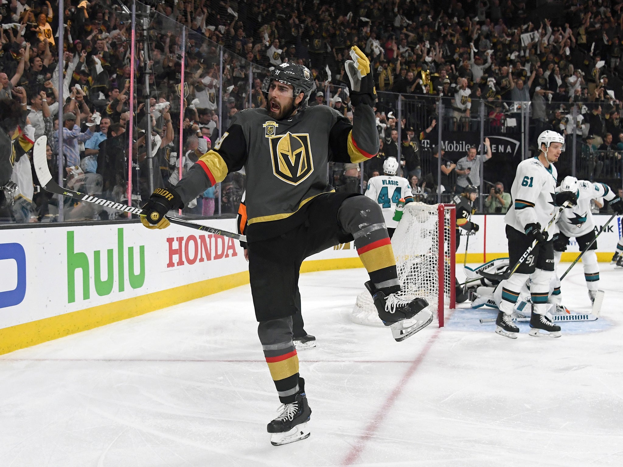 The Golden Knights reached the Stanley Cup in their first year of existence