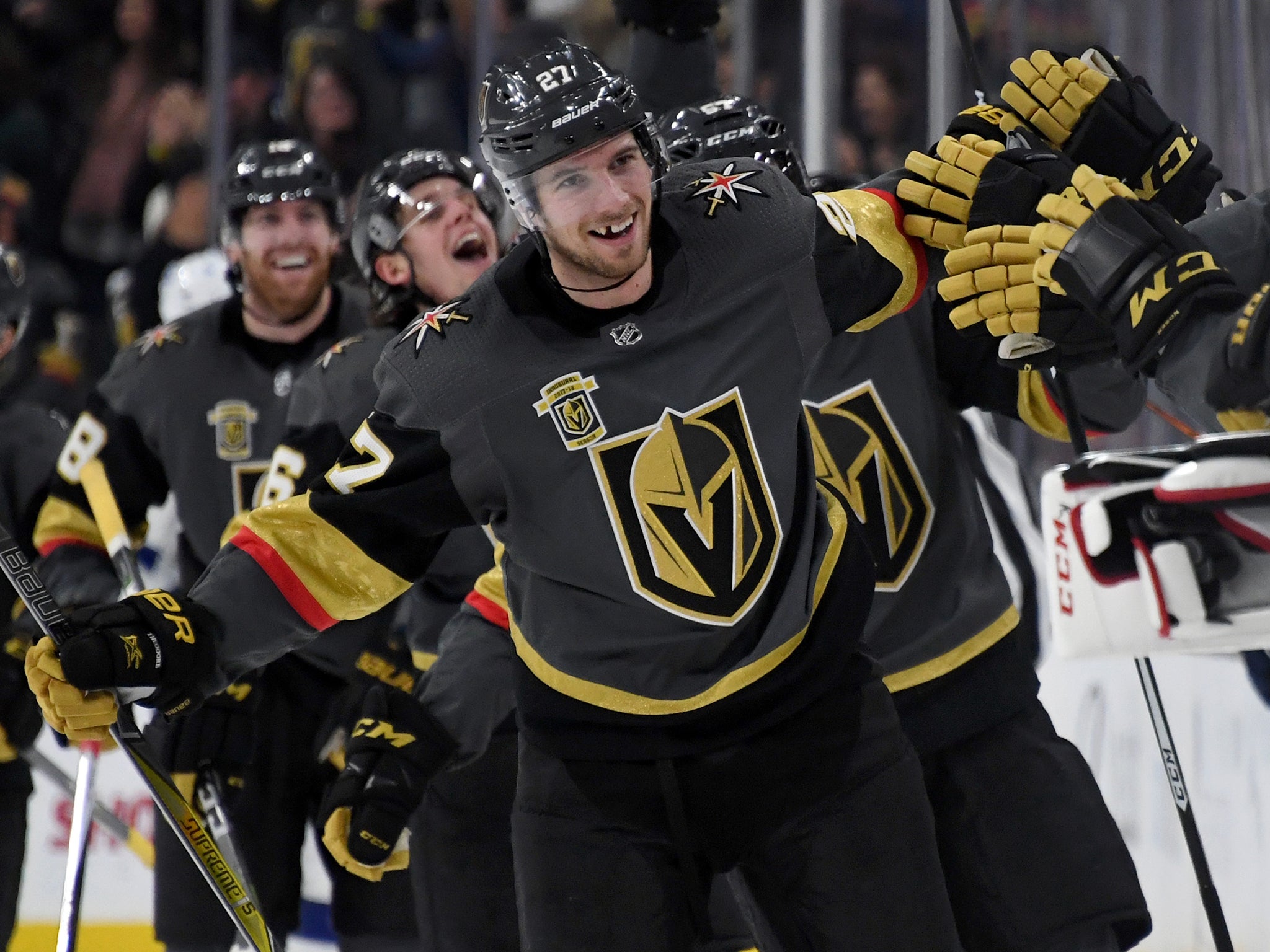 The Golden Knights created something that related to the Las Vegas identity