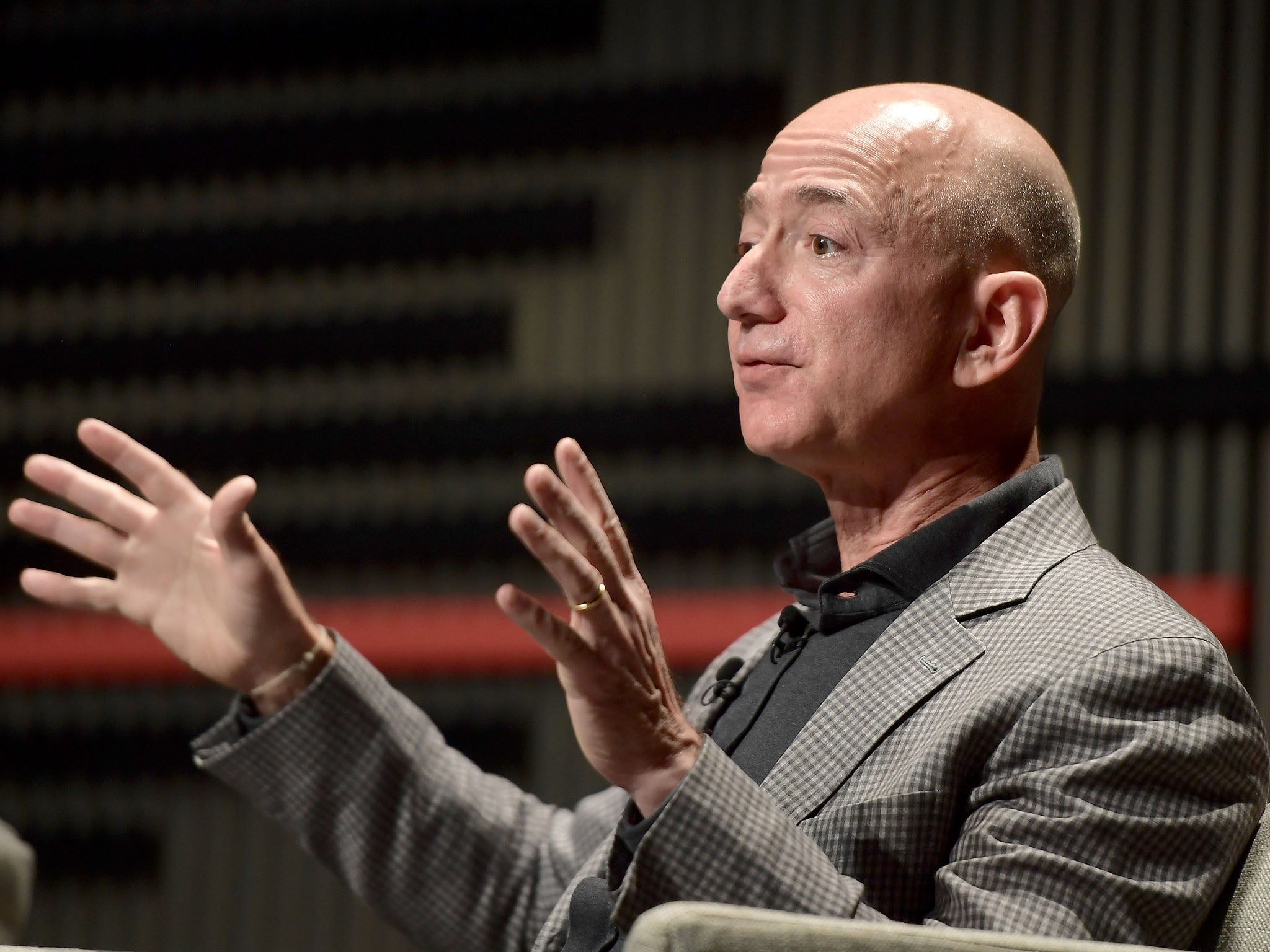 Amazon CEO Jeff Bezos is currently the world’s richest man (Getty)