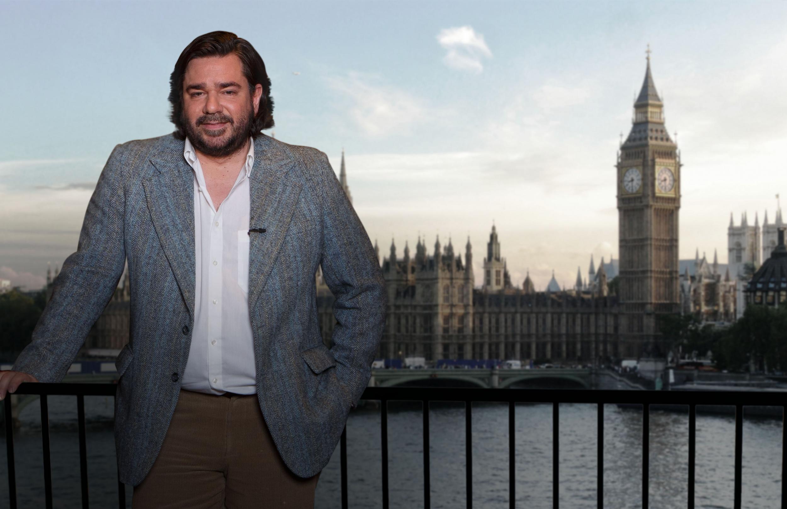 Feeling Squeamish: Matt Berry in his slacks and tweed jacket