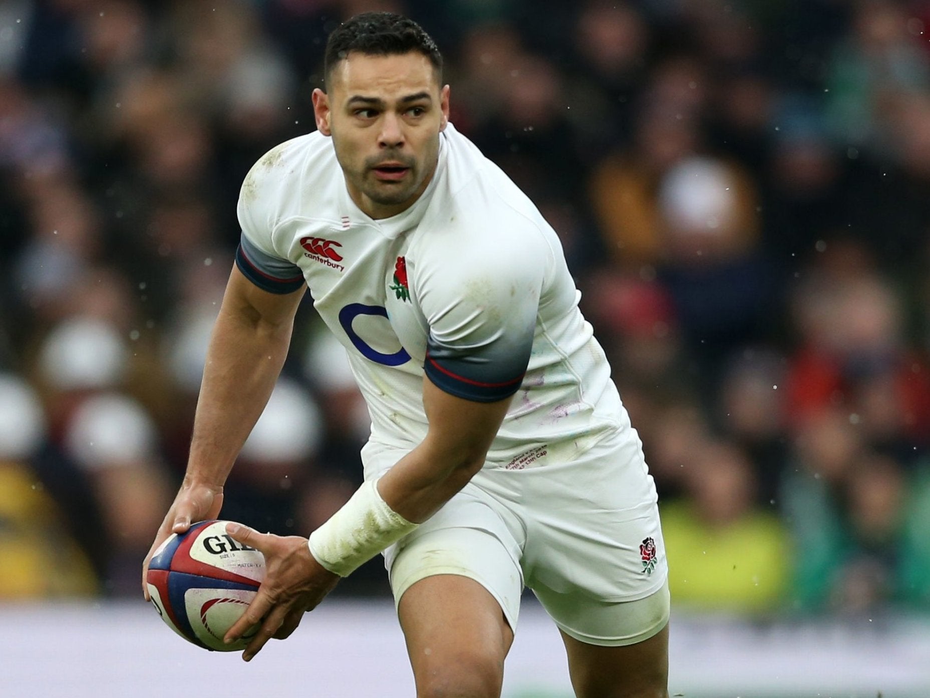 Ben Te'o also apologised to his England teammates after the incident