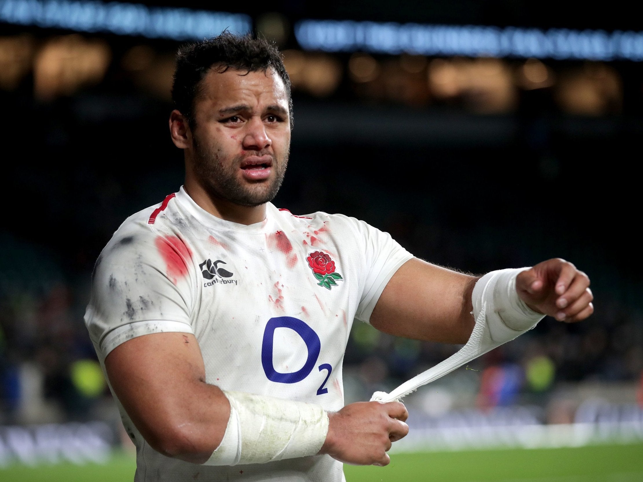 Vunipola faces action from both the RFU and Saracens