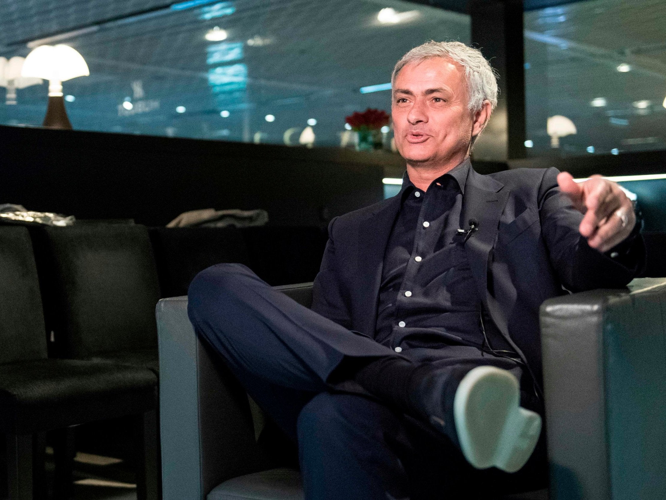 Mourinho is aiming to return to management by the end of June