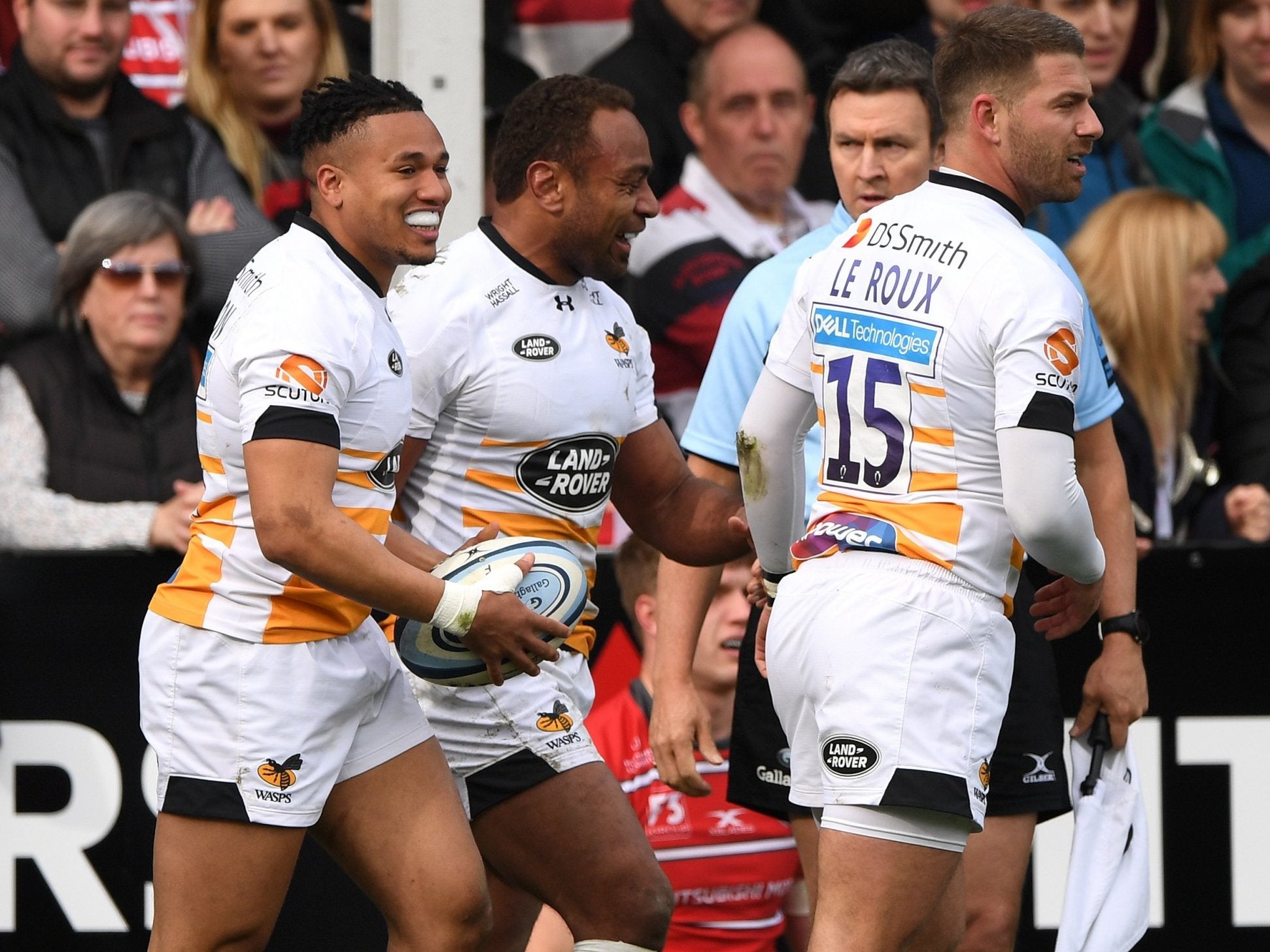 Marcus Watson put Wasps in front early on (Getty )