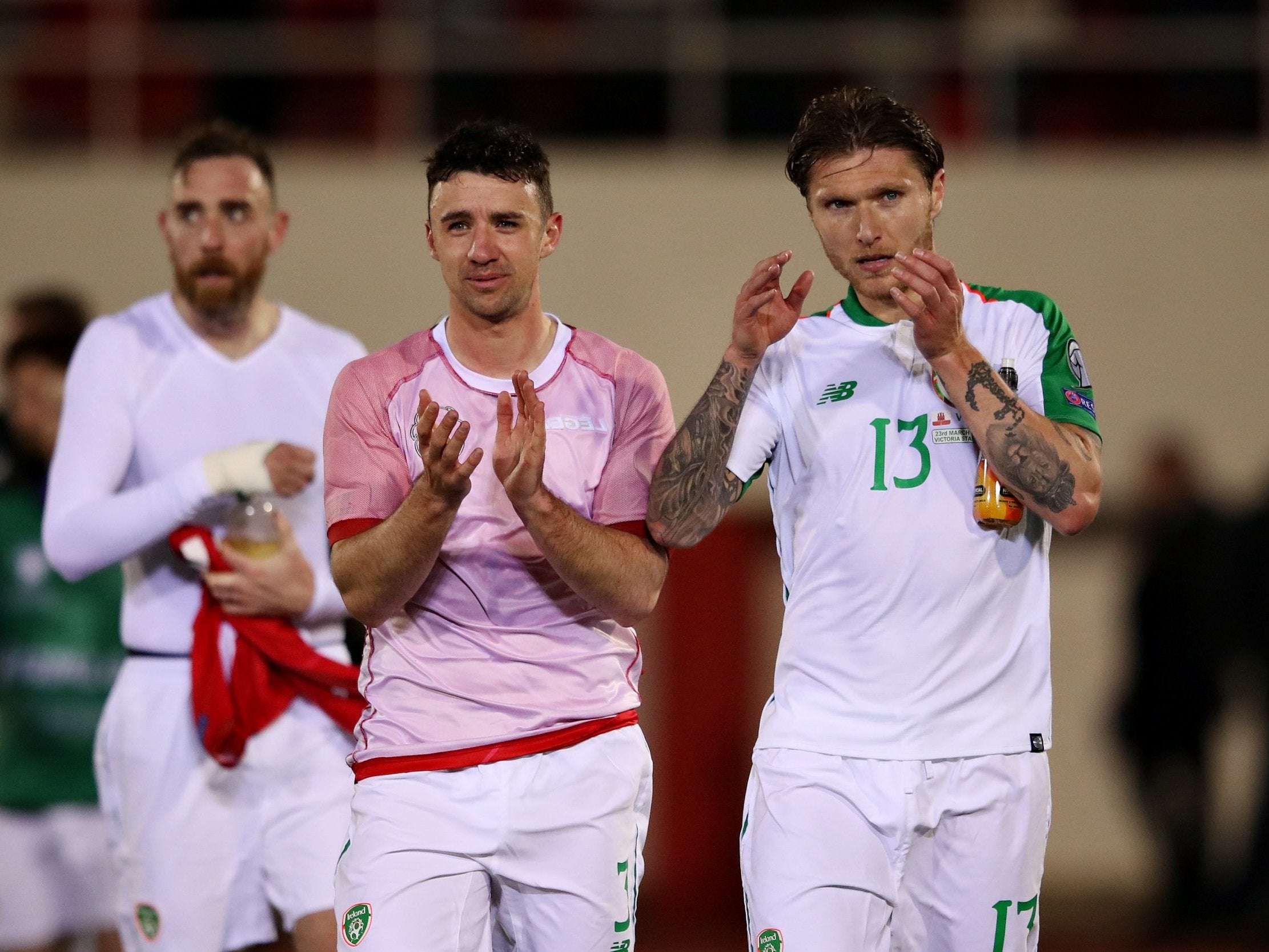 Jeff Hendrick scored the winner for Republic of Ireland