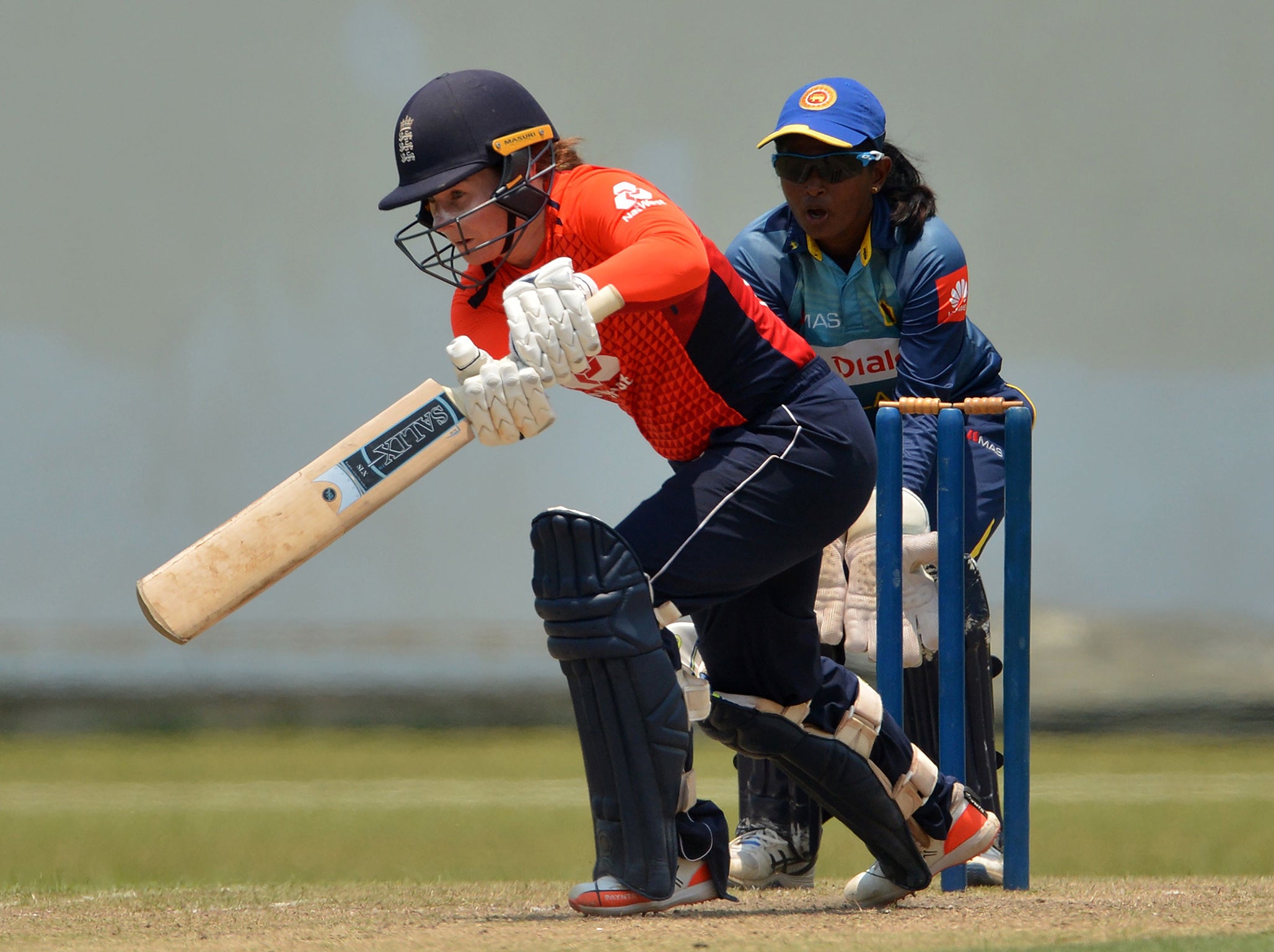 Tammy Beaumont was in form for England