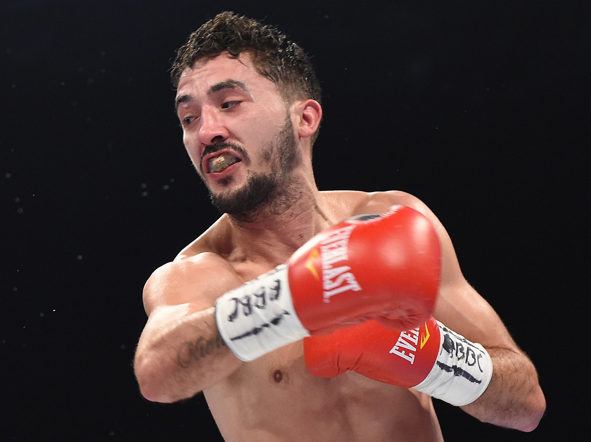 Andrew Selby fell to the first defeat of his professional career