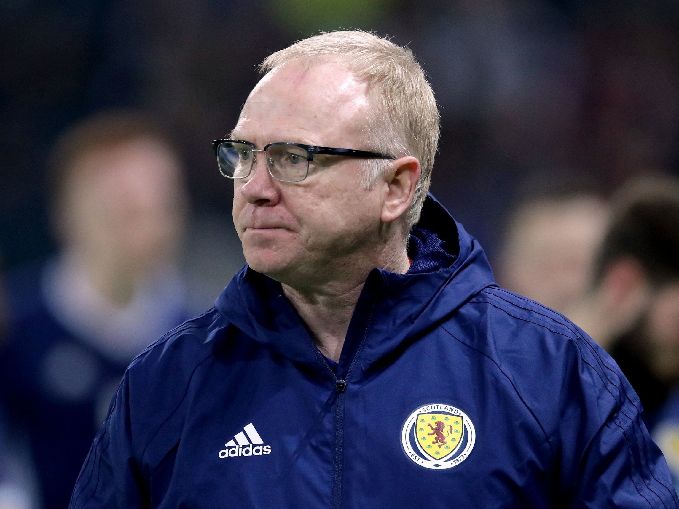 McLeish was sacked after Scotland’s defeat in Kazakhstan