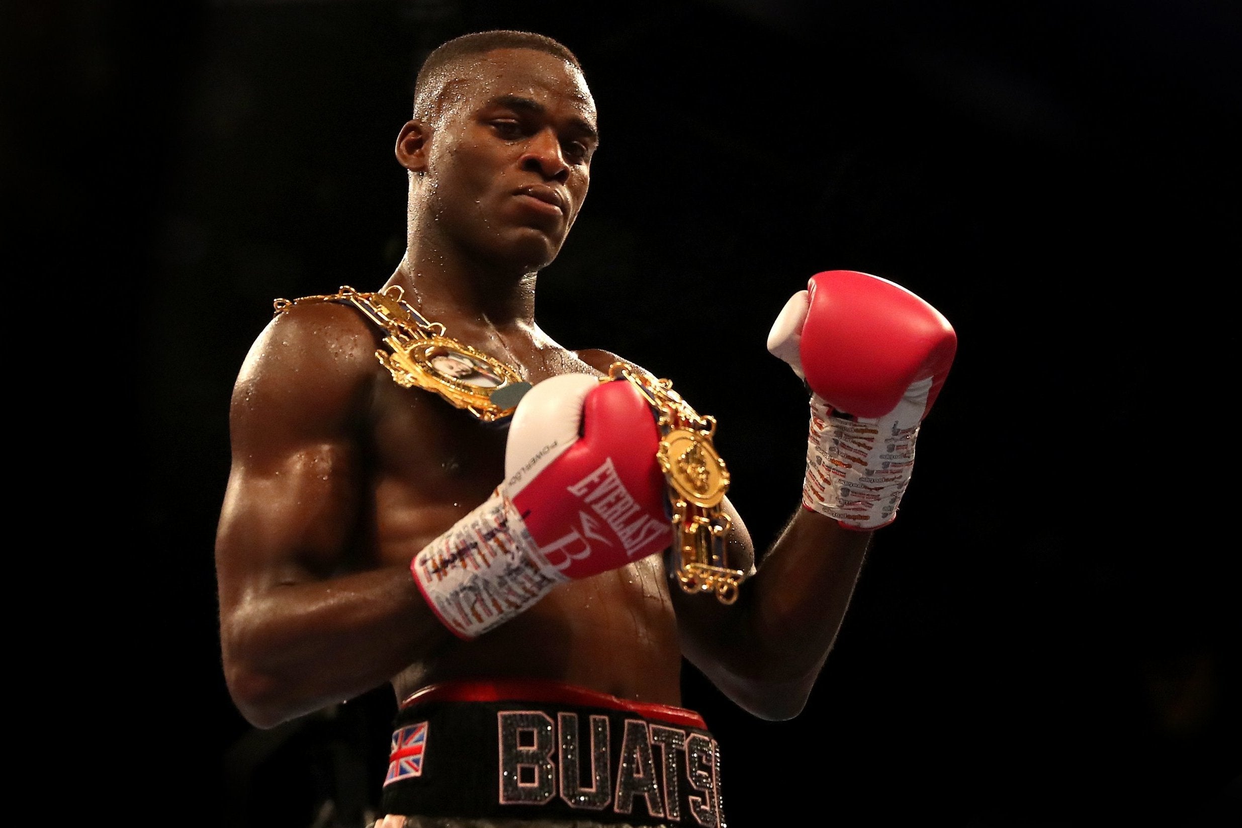 Joshua Buatsi captured the British title with victory over Liam Conroy