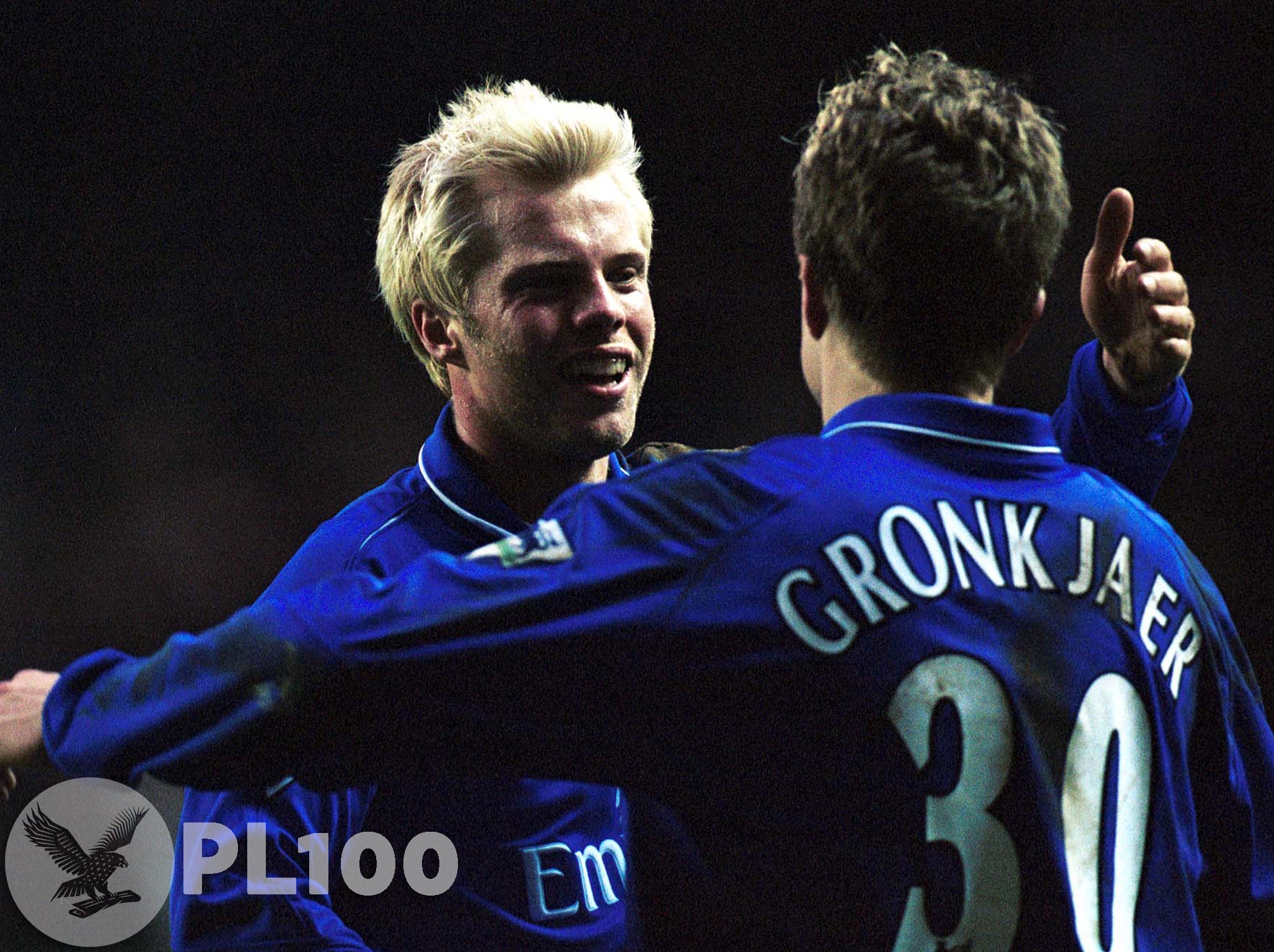 Gudjohnsen formed a fine partnership with Hasselbaink