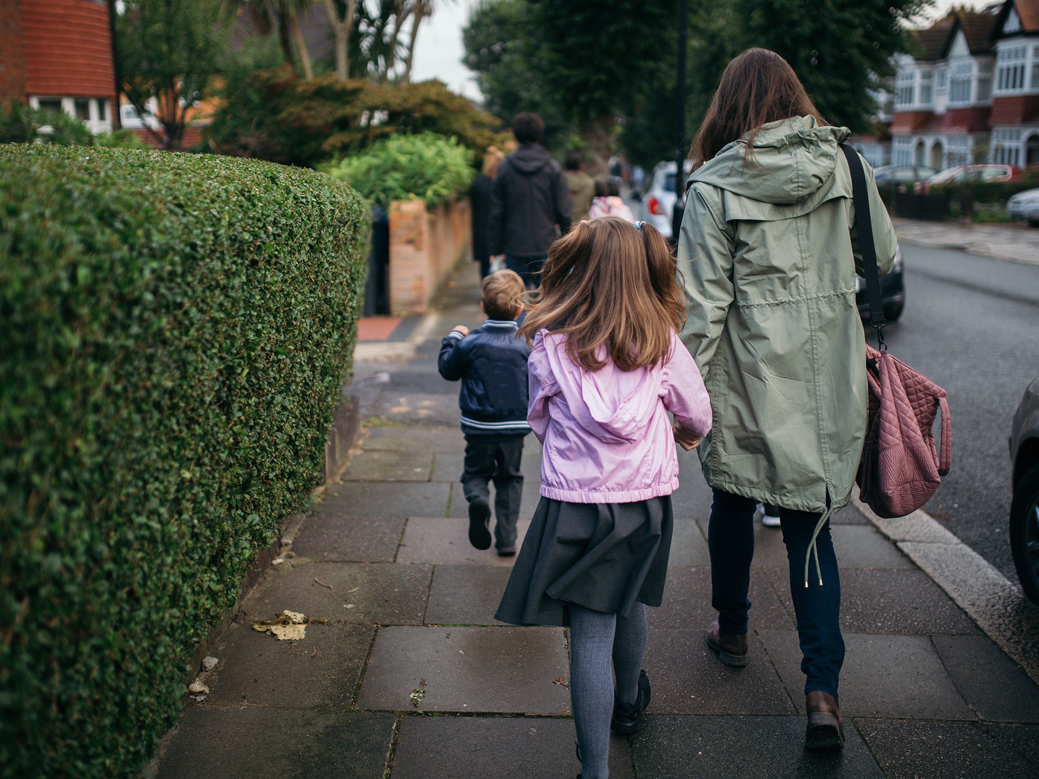 Over 40 per cent of the teachers polled said idling engines near schools were a concern