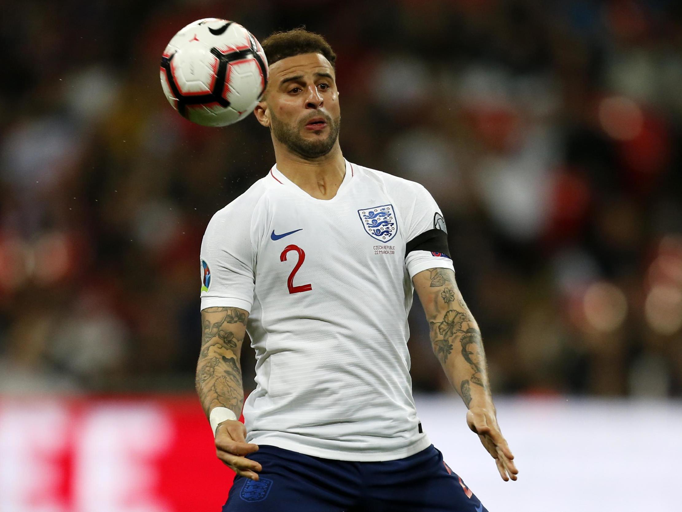 Gareth Southgate maintains that Kyle Walker’s international career is not over