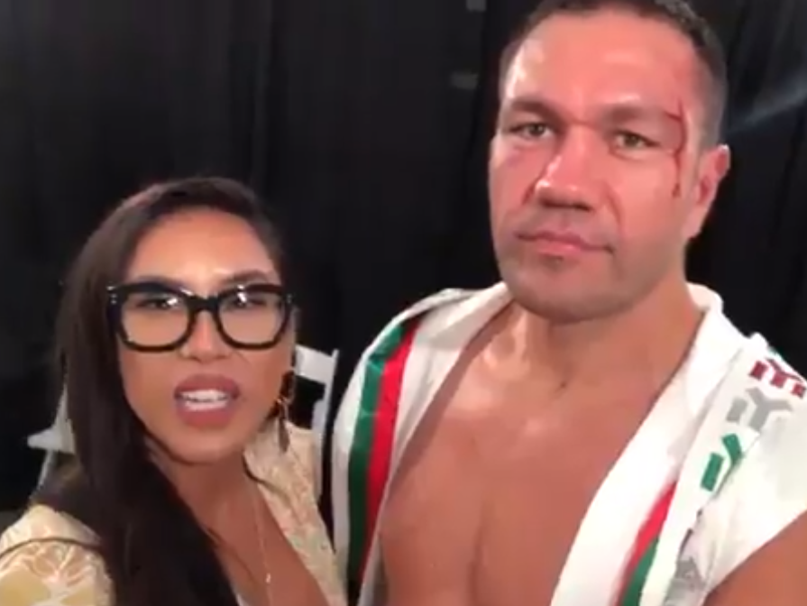 Pulev is interviewed after his fight vs Dinu