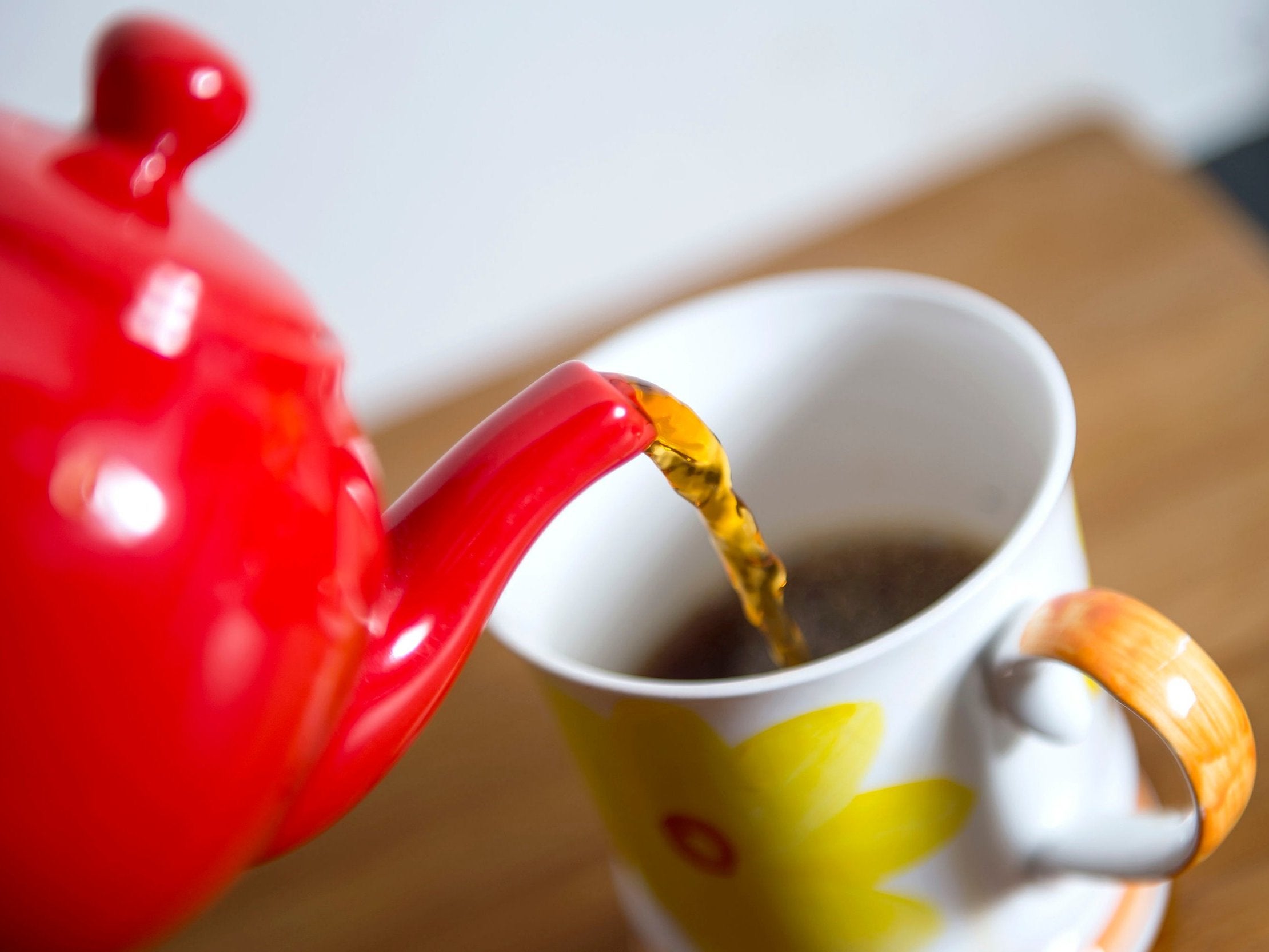 Having a cup of tea is a typically British thing to do, claims study