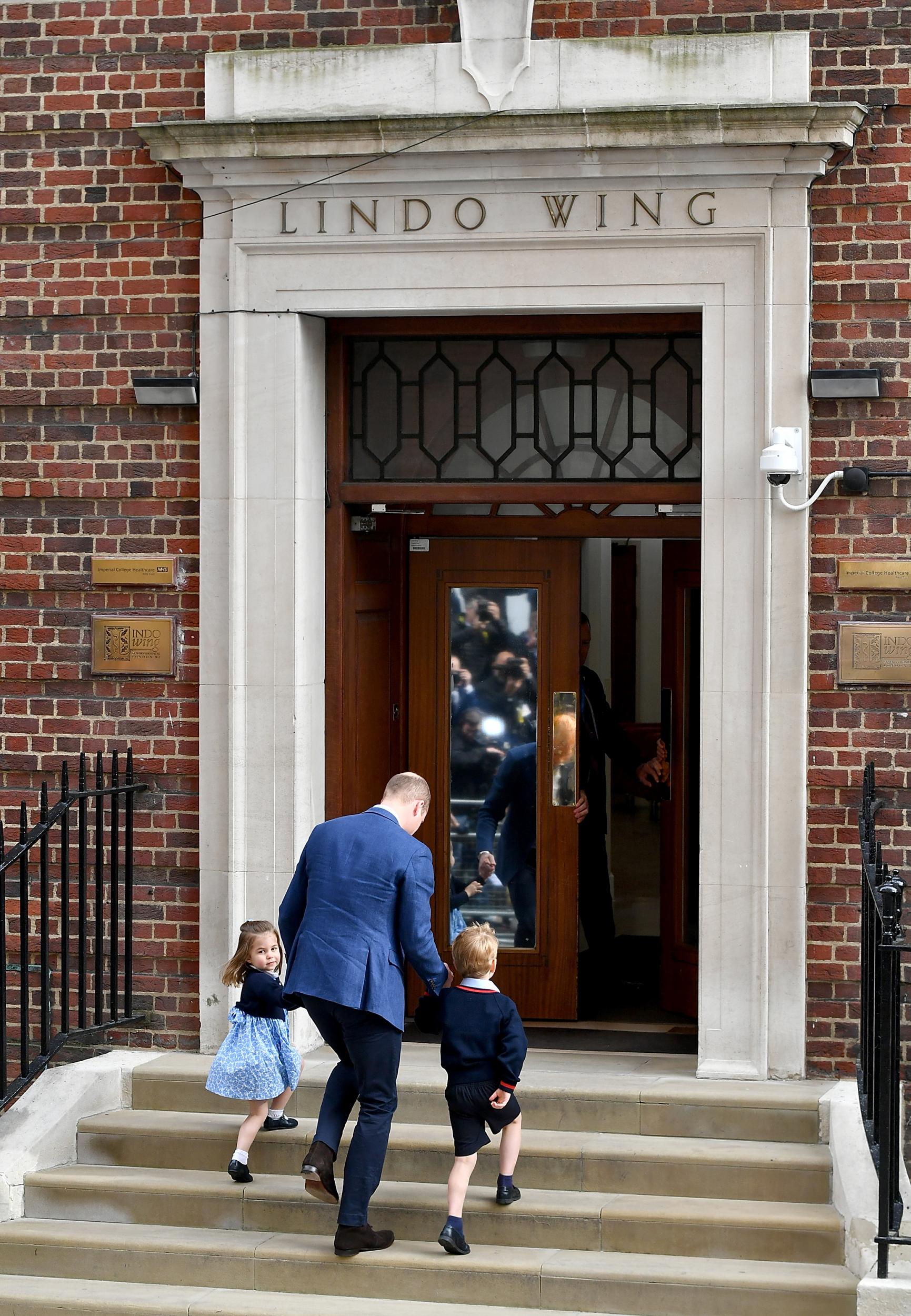 The Lindo Wing, St Mary's Hospital, Paddington, London