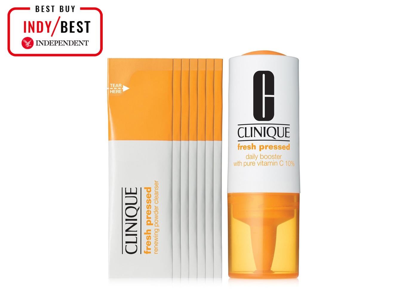 This gave some of the best brightening, anti-ageing results we saw (Clinique)
