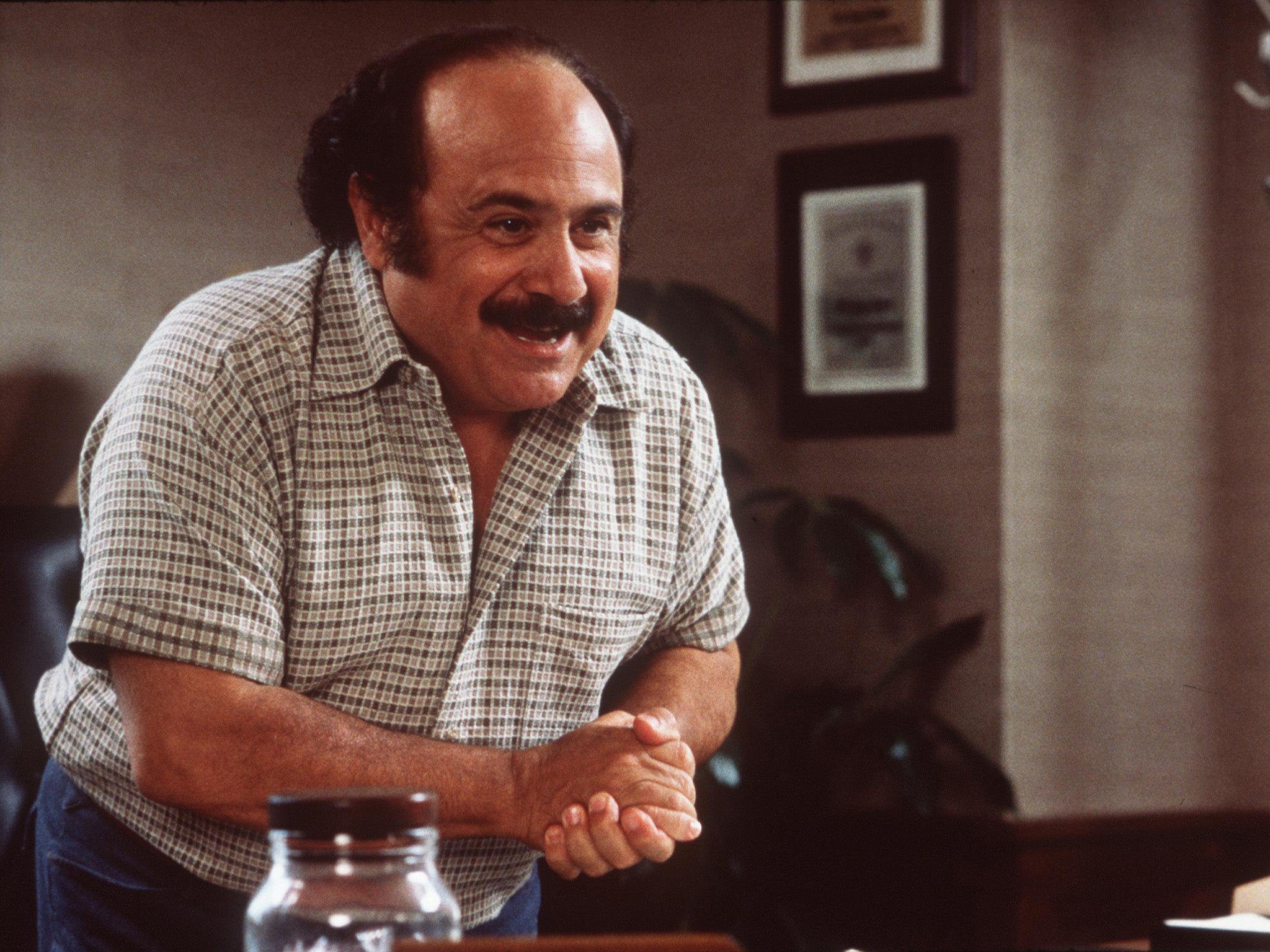 Danny DeVito in ‘Man on the Moon’ 1999 (Getty)