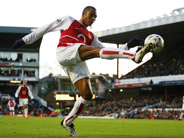 Silva won a Premier League and two FA Cups at Arsenal