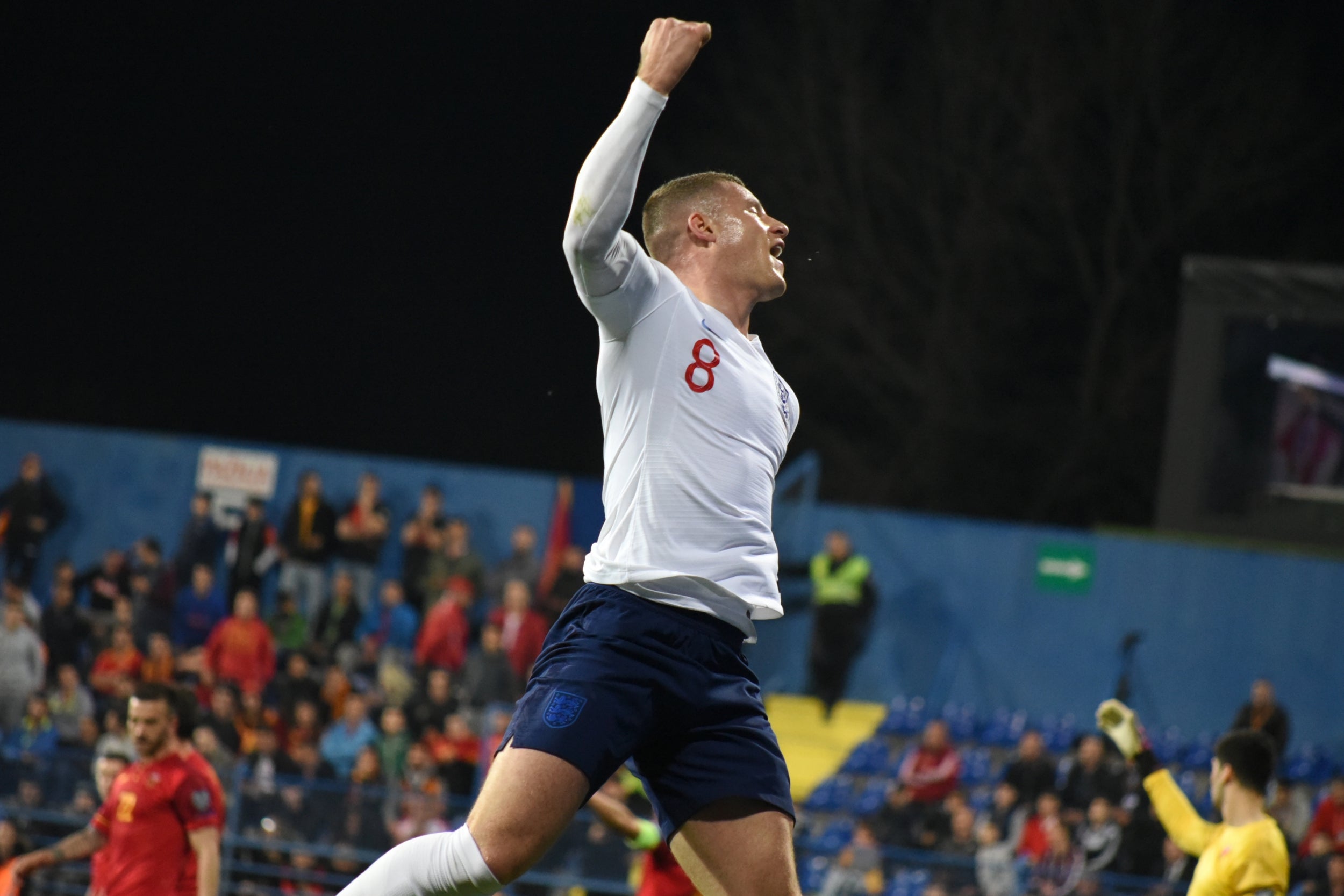 Ross Barkley had his best night in an England shirt