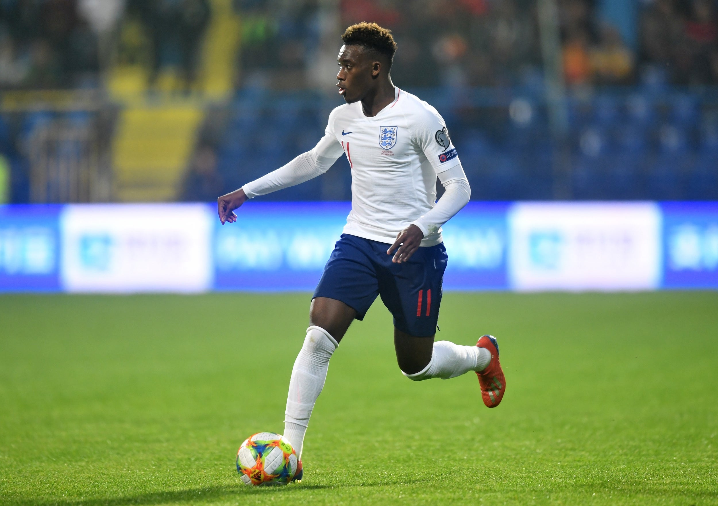 Hudson-Odoi was also subjected to racist abuse (Getty)