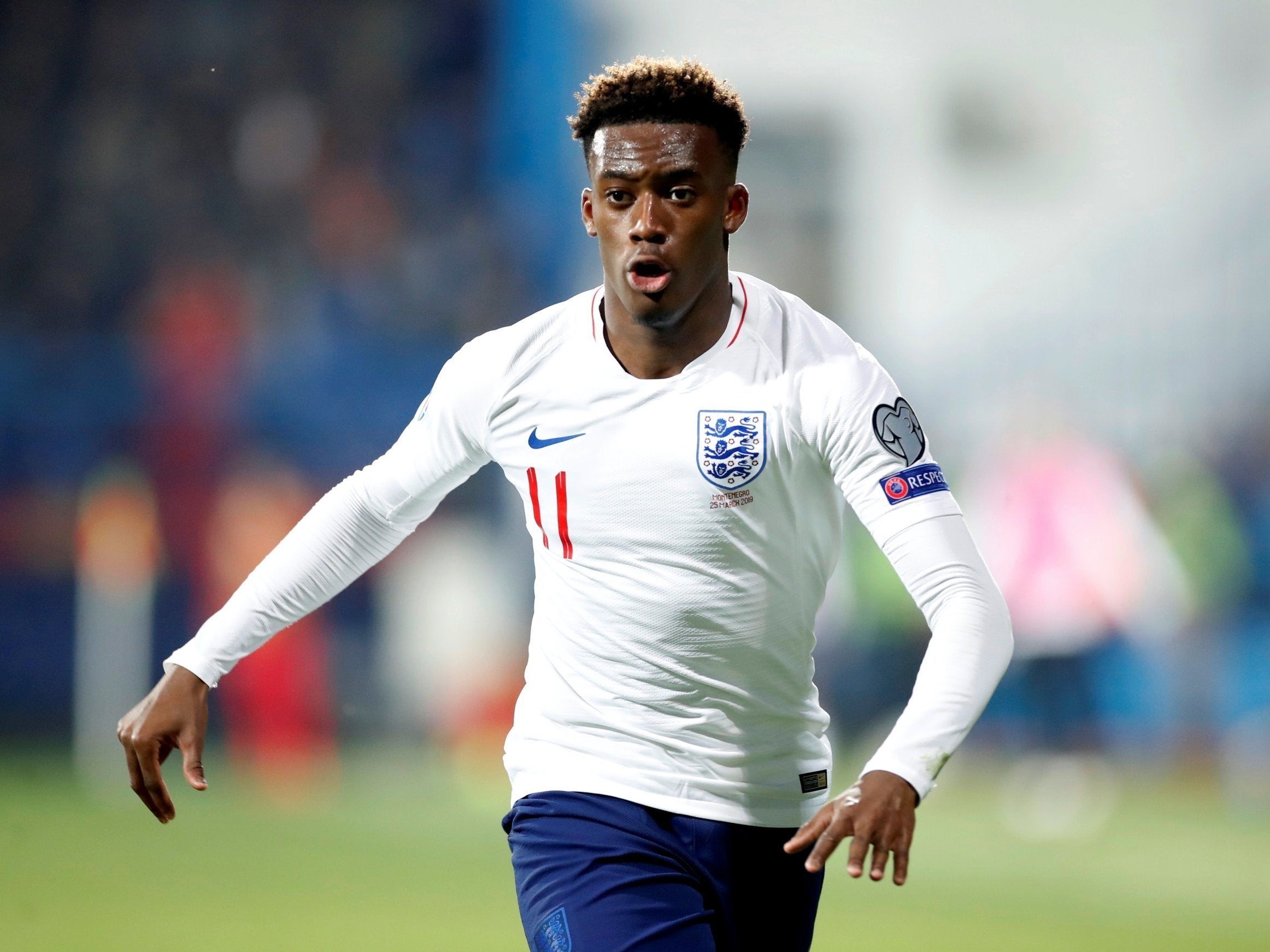 Callum Hudson-Odoi impressed on his full England debut