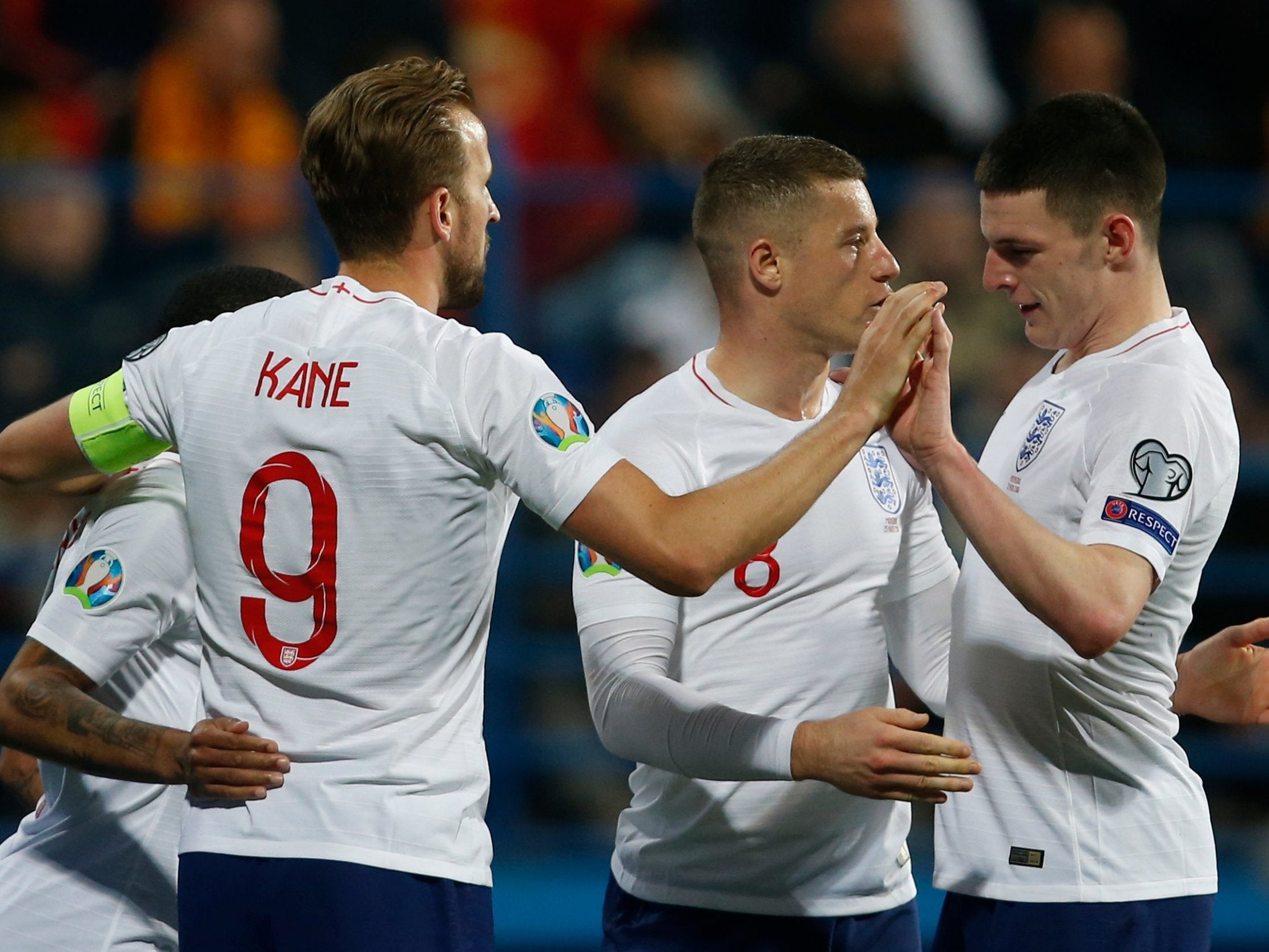 Harry Kane scored his 22nd goal for England