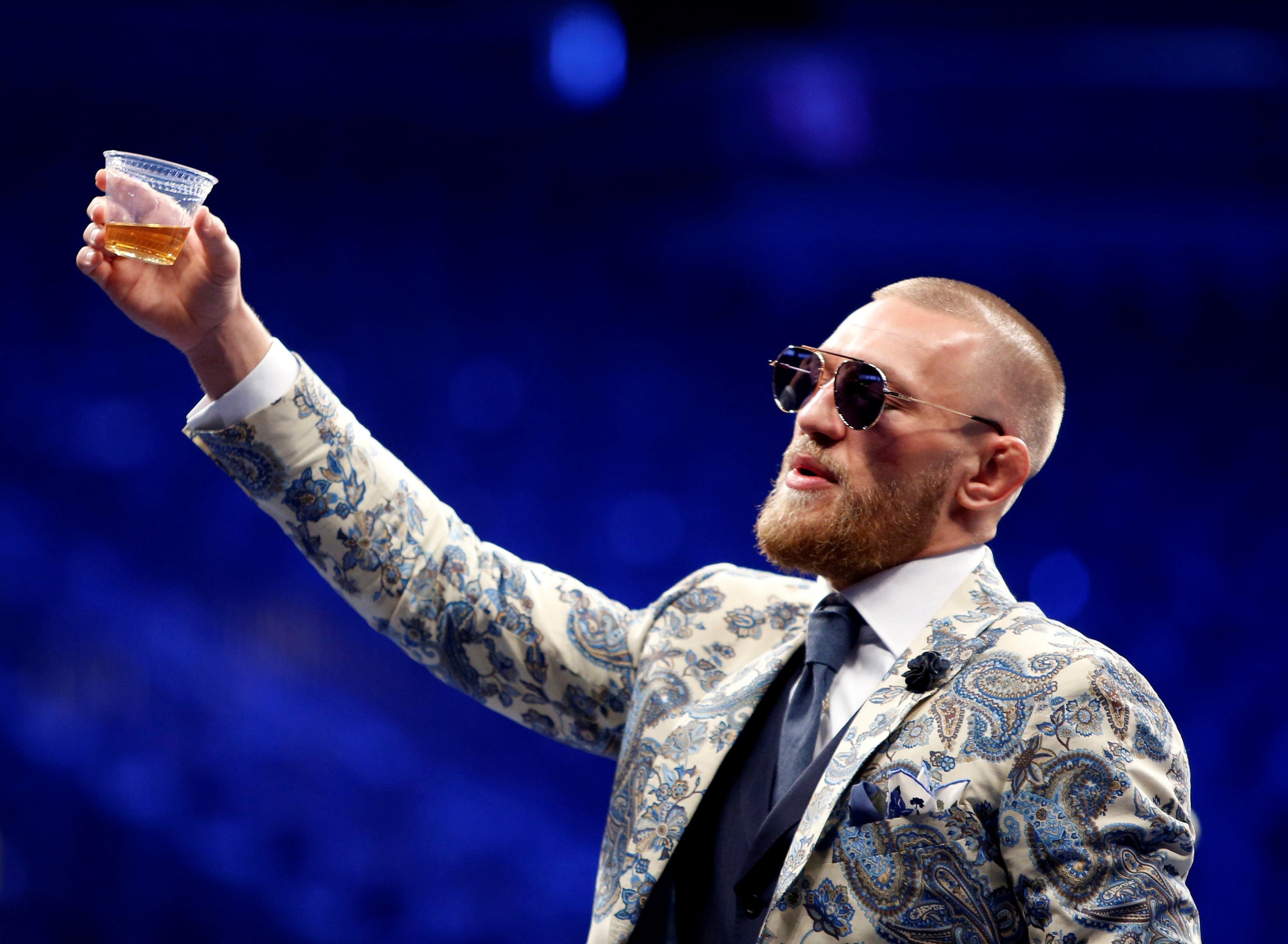 McGregor has been out of action for almost a year