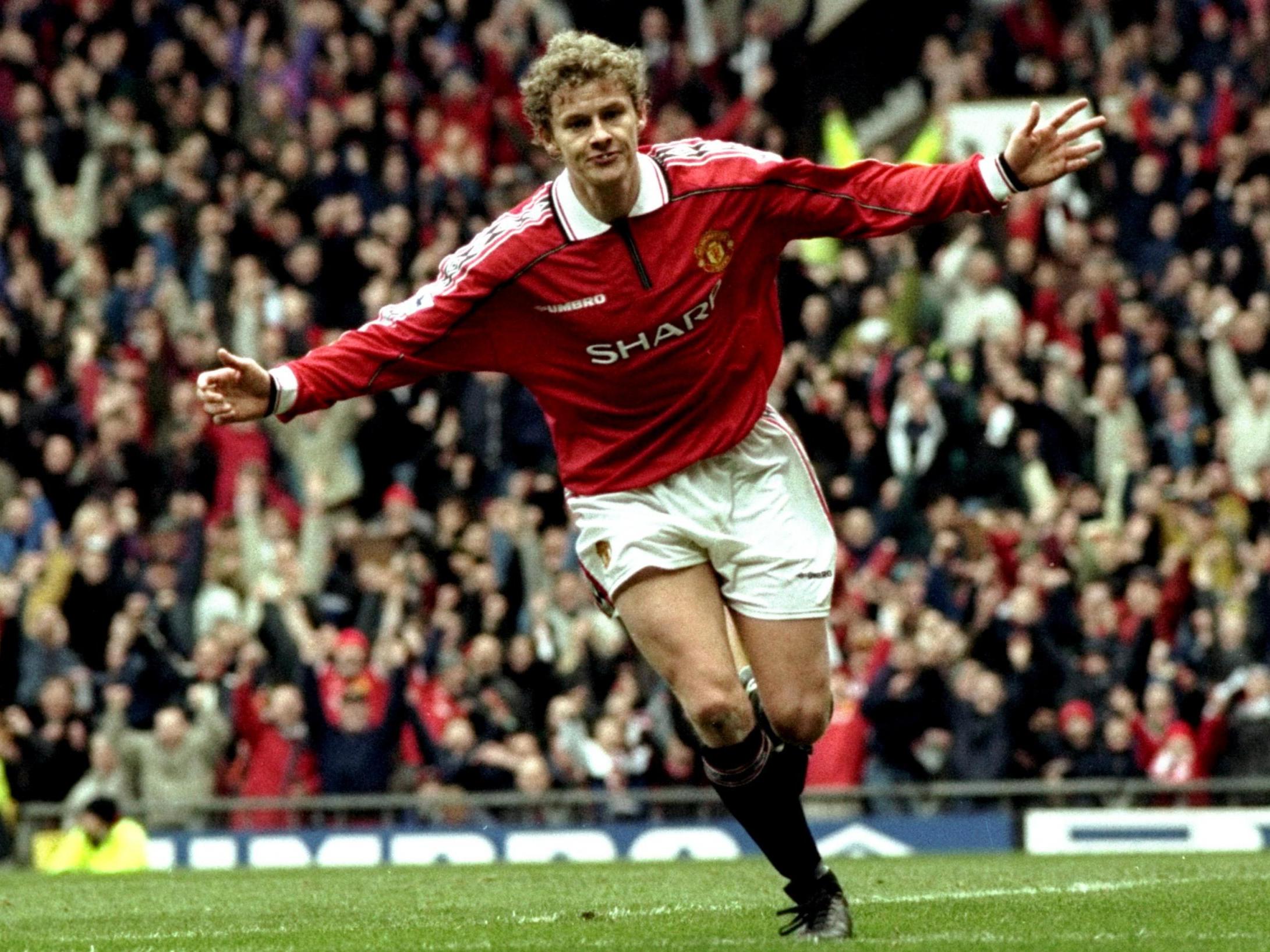 Solskjaer became the ultimate super-sub for United