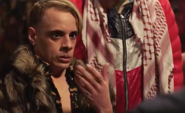 A still from the Israeli comedy Douze Points