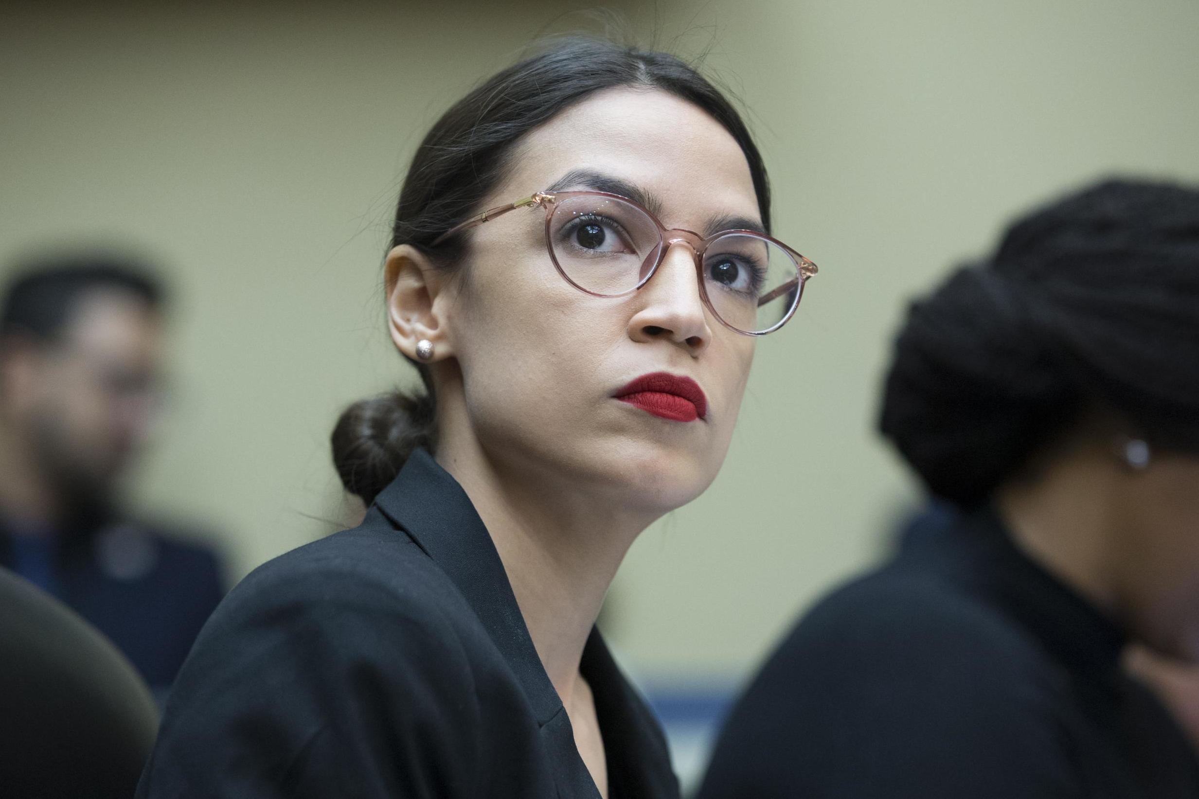 Alexandria Ocasio-Cortez told broadcaster ABC that the Democrats have “a very real risk of losing the presidency to Donald Trump” if the party does not have the right candidate in 2020