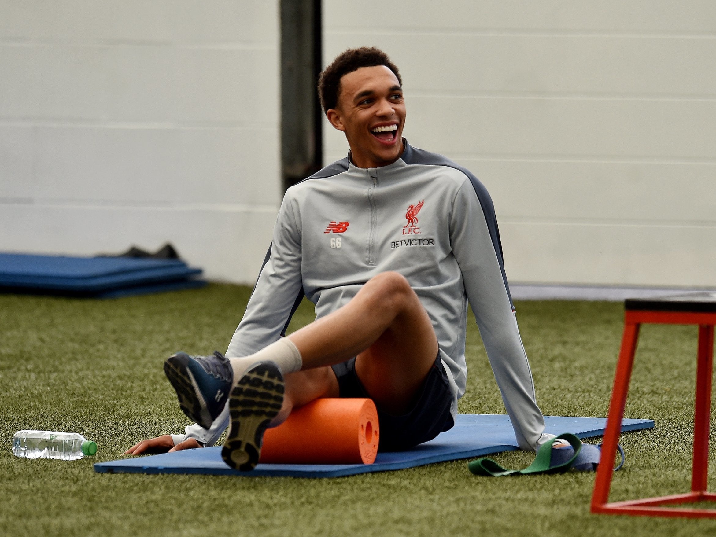 Trent Alexander-Arnold is still nursing an injury (Getty)