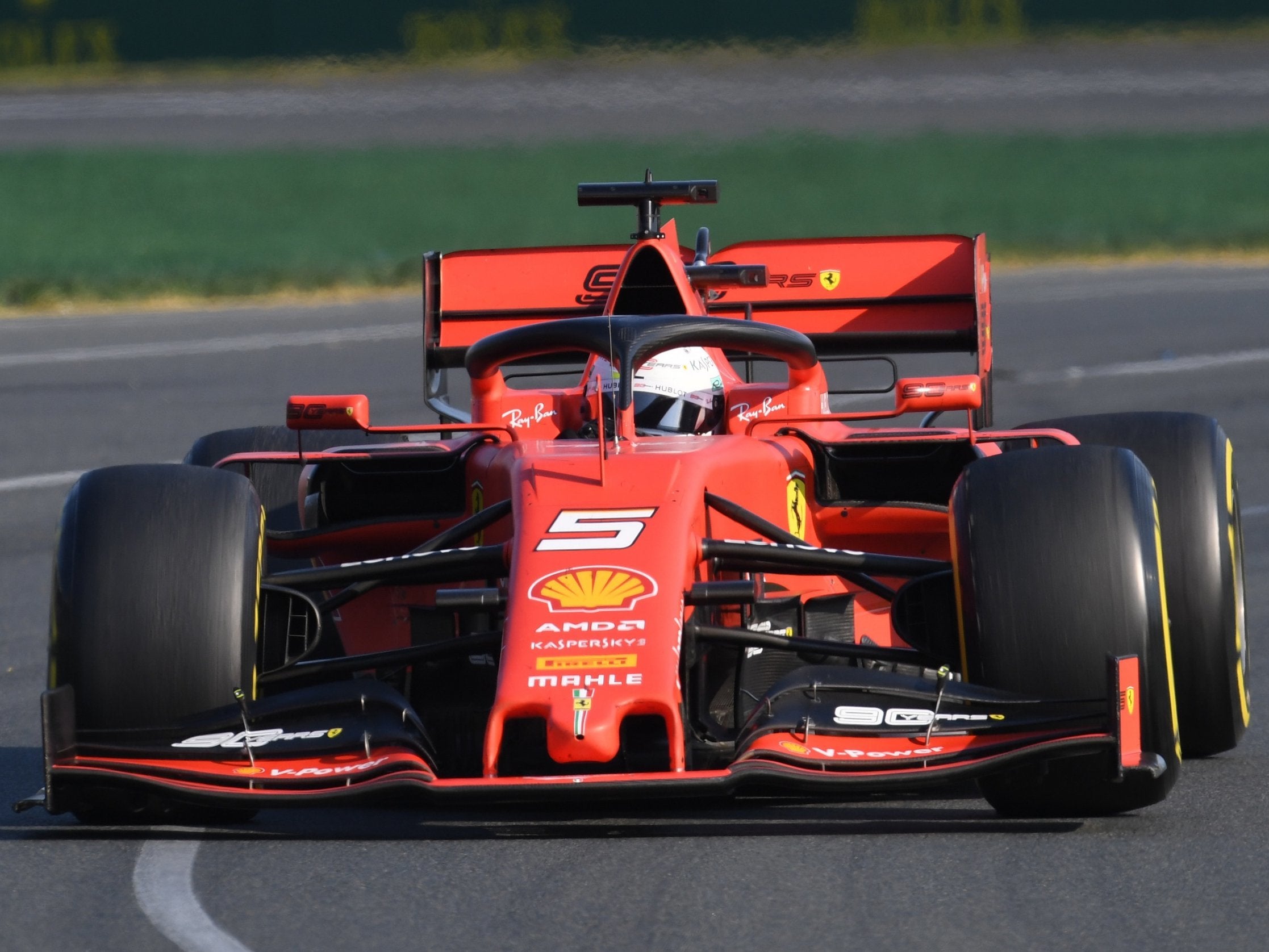 Ferrari will hope to close the gap to Mercedes